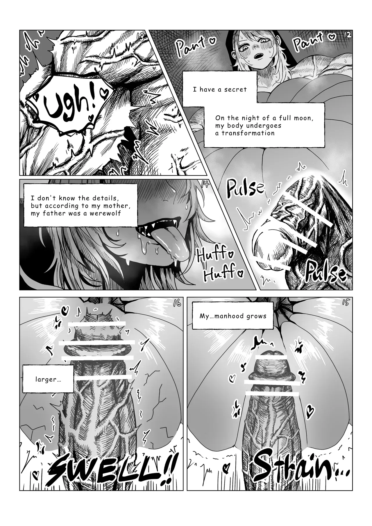 [Ebitarutaru(えびタルタル)] Halloween Manga [English] - Page 4