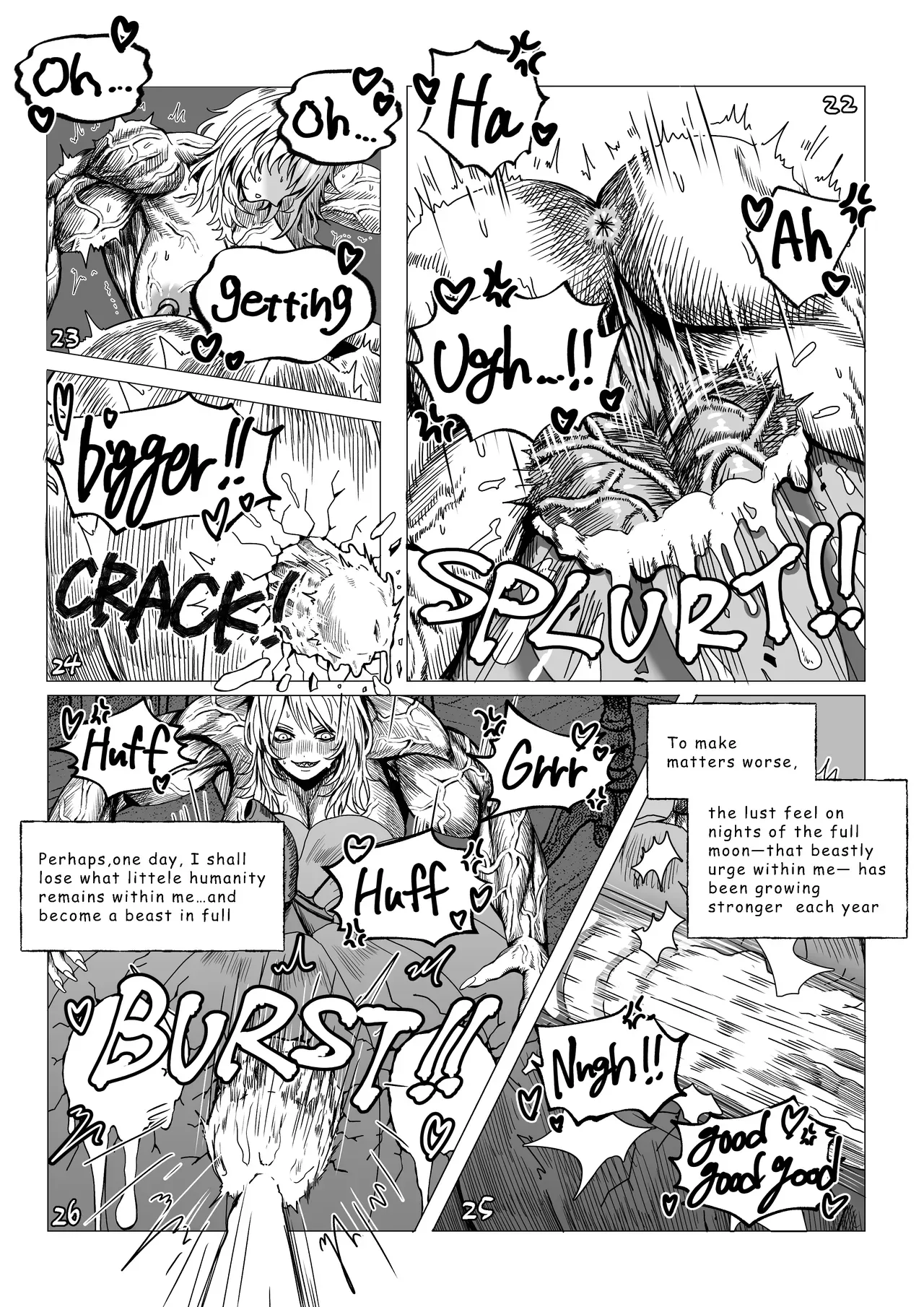 [Ebitarutaru(えびタルタル)] Halloween Manga [English] - Page 6