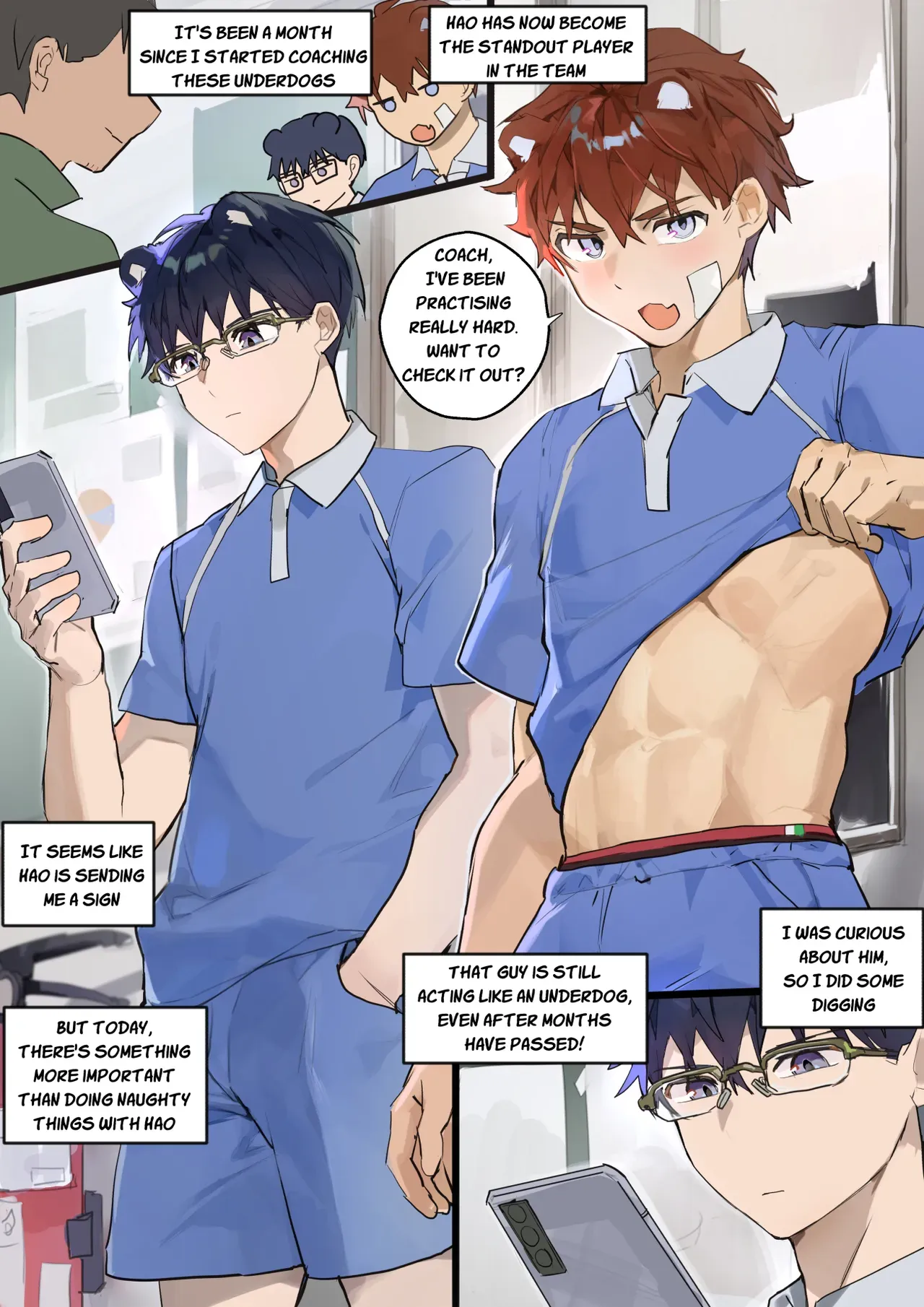 [Takk] Player Record Book Episode 2 - Page 1