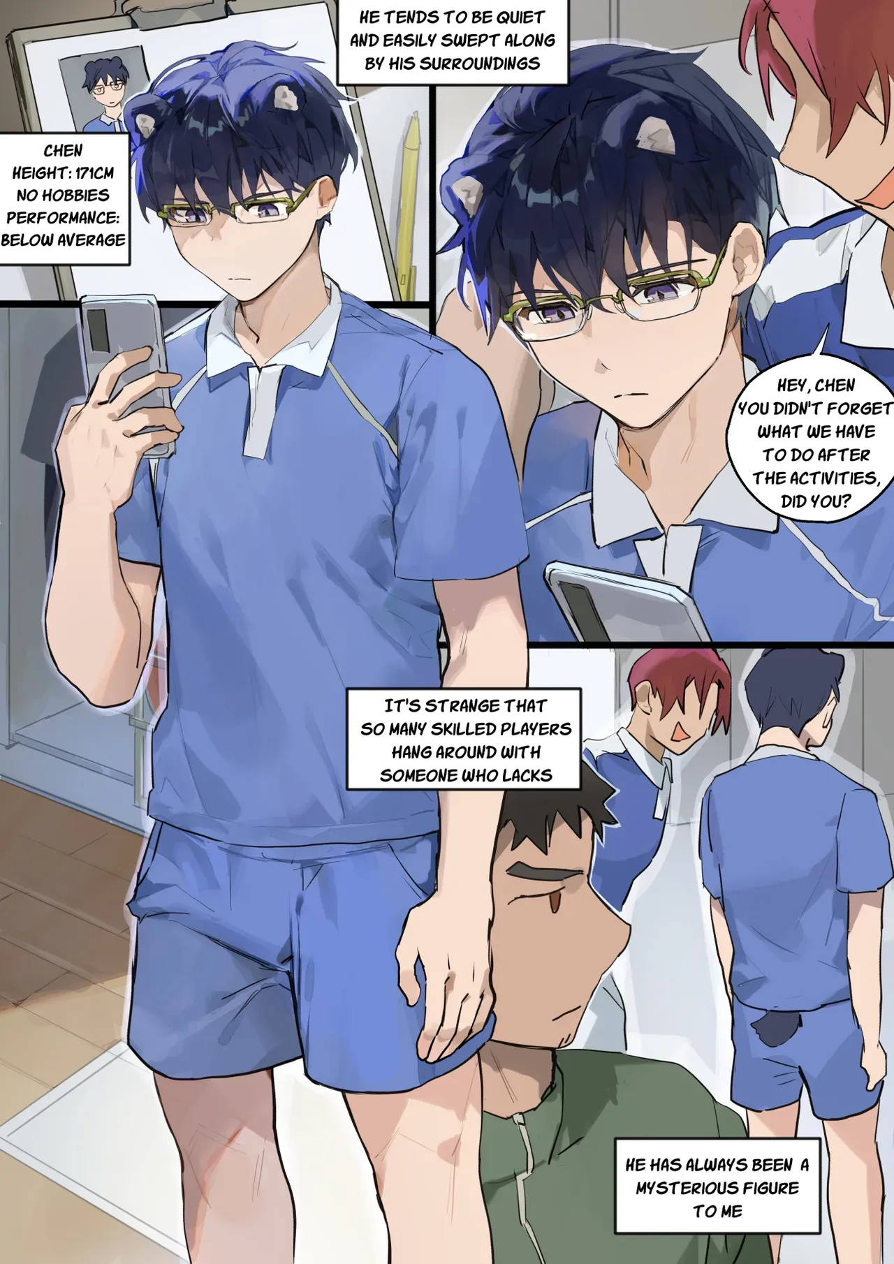[Takk] Player Record Book Episode 2 - Page 2