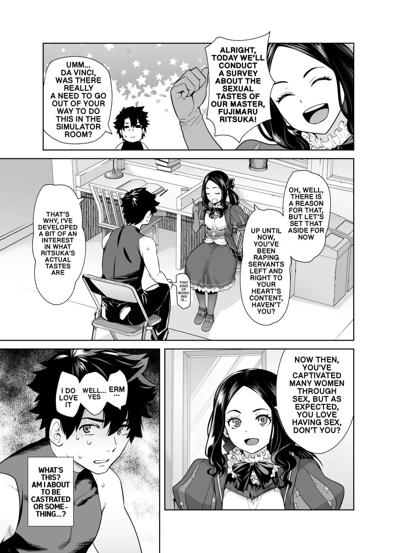 [Kouchaya (Ootsuka Kotora)] HEAVEN'S DRIVE 13 (Fate/Grand Order) [English] [Digital] - Page 4