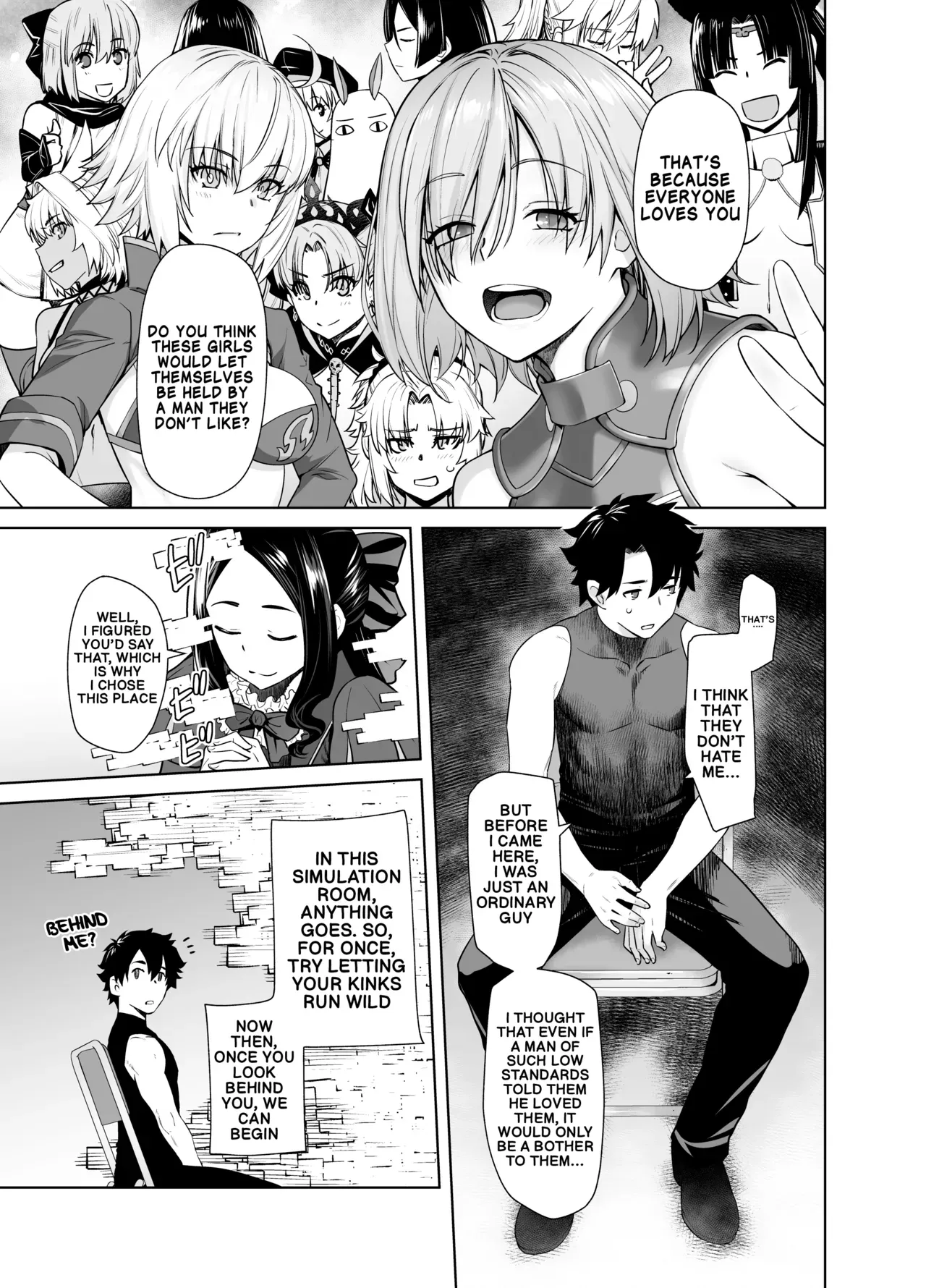[Kouchaya (Ootsuka Kotora)] HEAVEN'S DRIVE 13 (Fate/Grand Order) [English] [Digital] - Page 6
