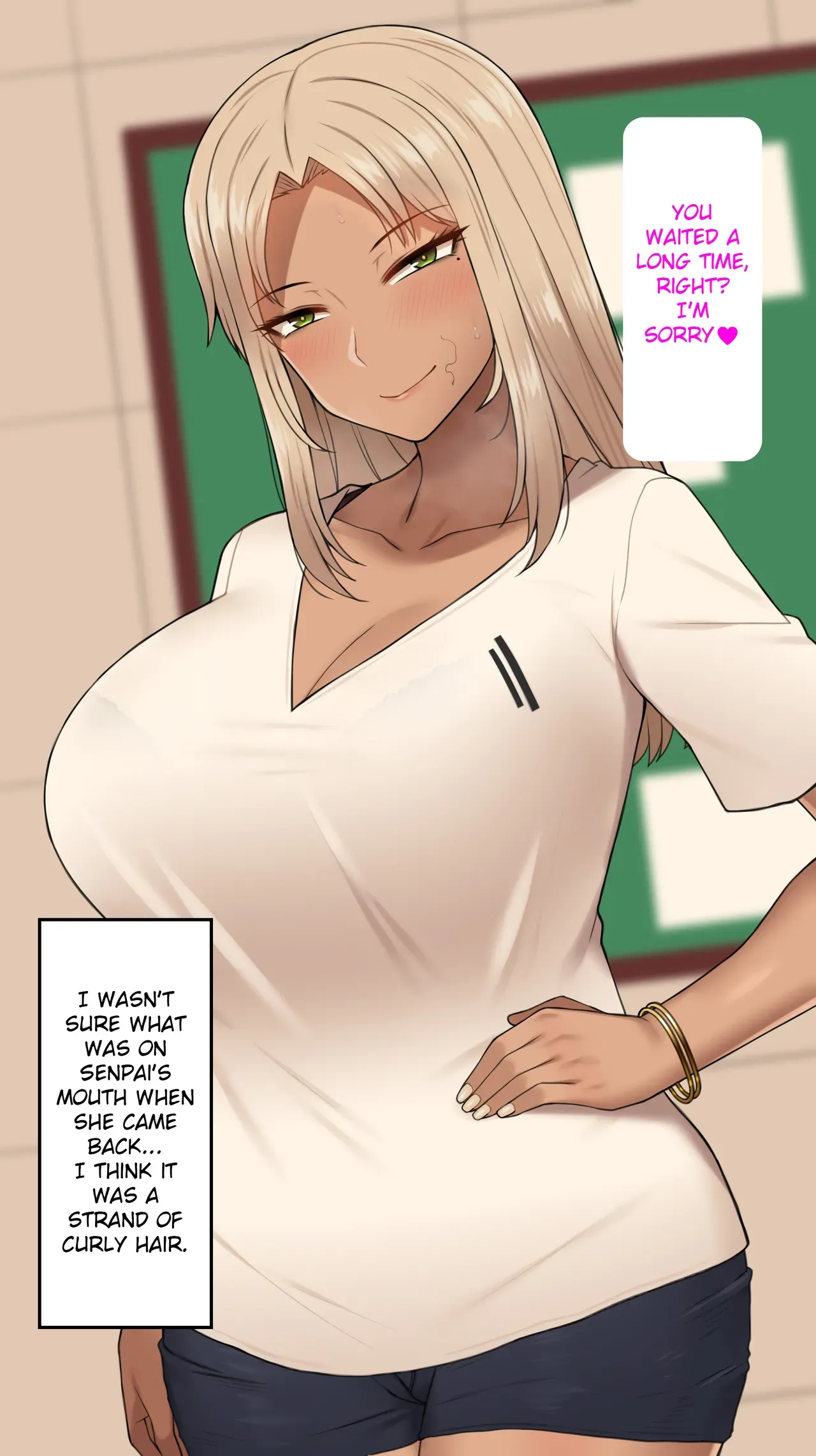 [NT00] Mina Senpai [English] [Uncensored] - Page 4