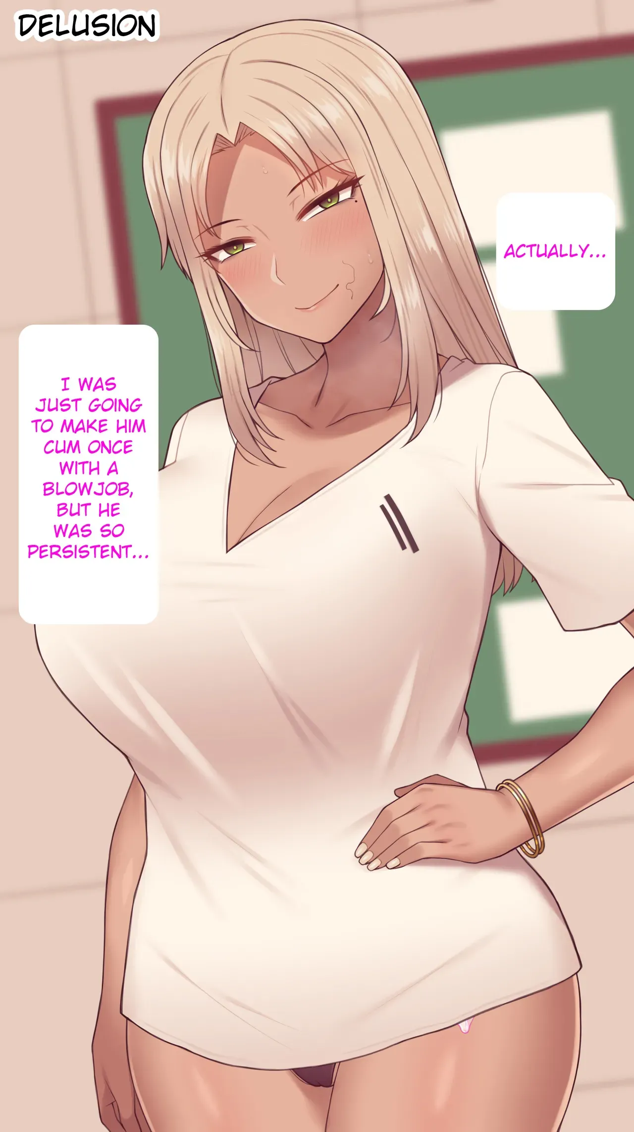 [NT00] Mina Senpai [English] [Uncensored] - Page 7