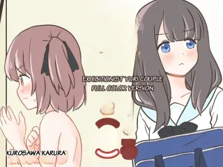 [Kurosawa Karura] Roshutsu Play suru Yuripple (Zen) Full Color Version Translated cover