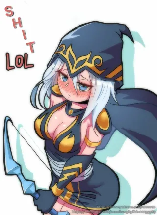 [Creeeen] SHIT LOL (League of Legends) [English] [Decensored] cover