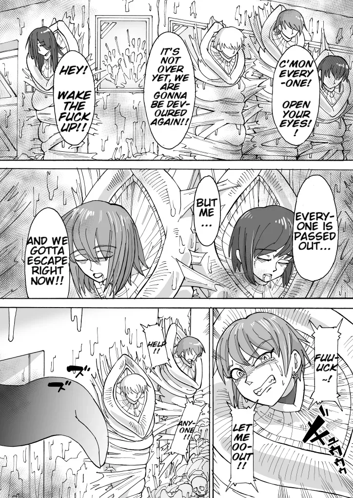 [Kamome no Shokudou (Gohan no Otomo)] Digested debris [English] - Page 3