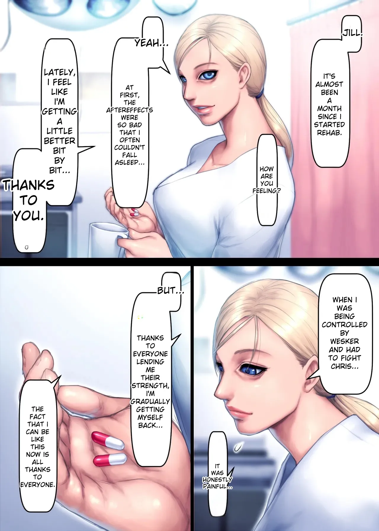 [Sawao] Jill's Rehabilitation (Resident Evil) - Page 1