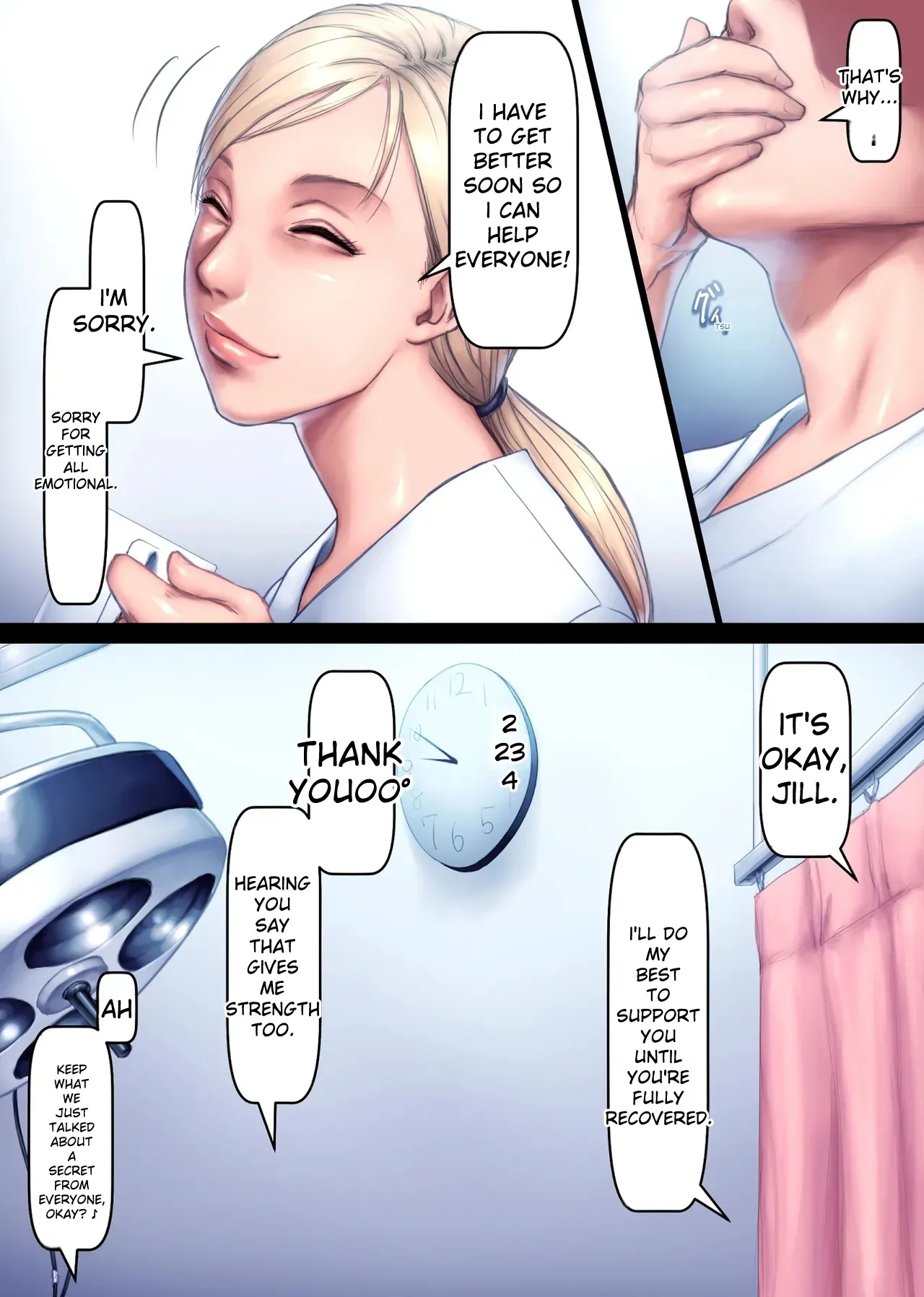 [Sawao] Jill's Rehabilitation (Resident Evil) - Page 2
