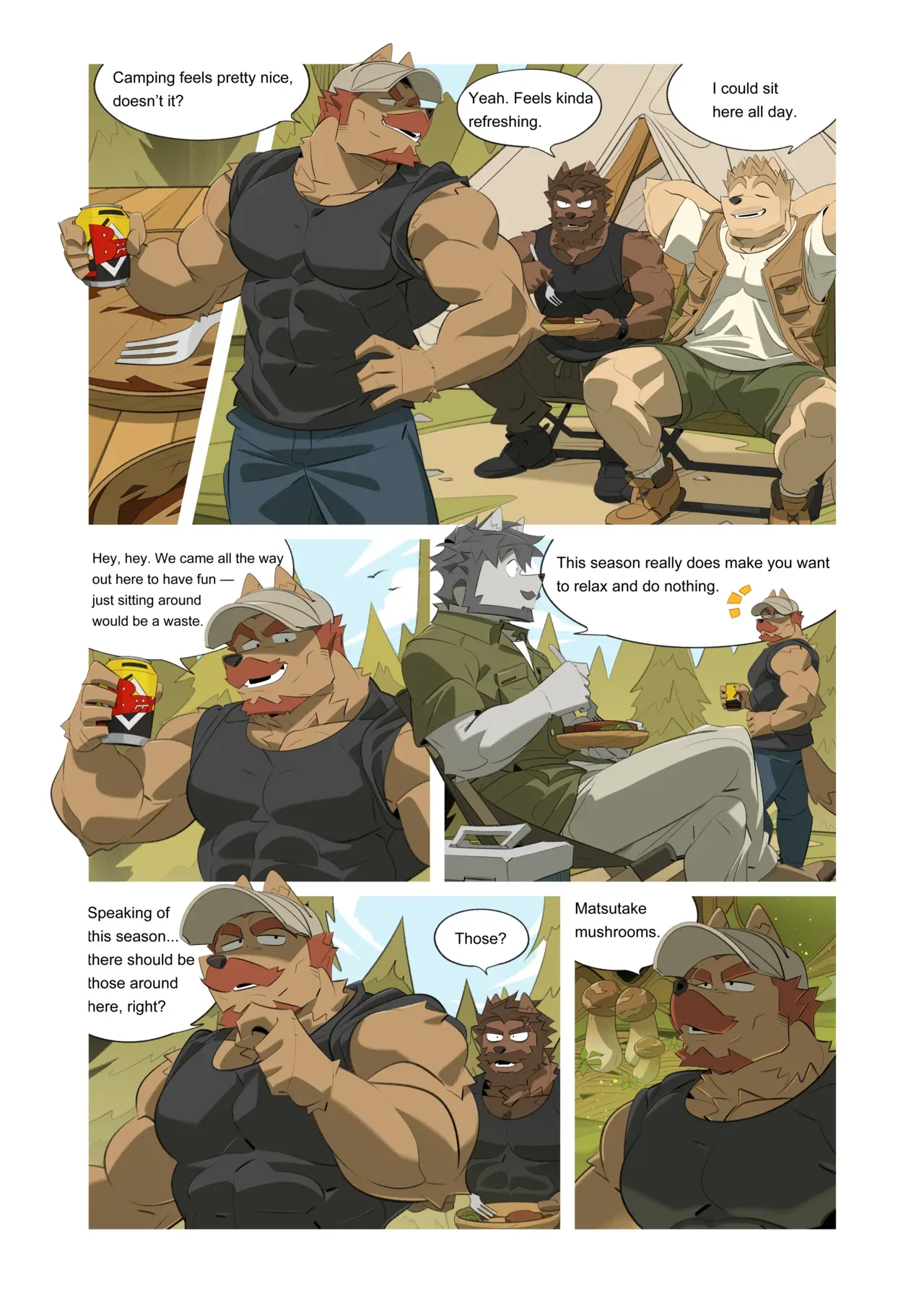[Benfanbox] My Odd Rommate 03 [Eng] - Page 3