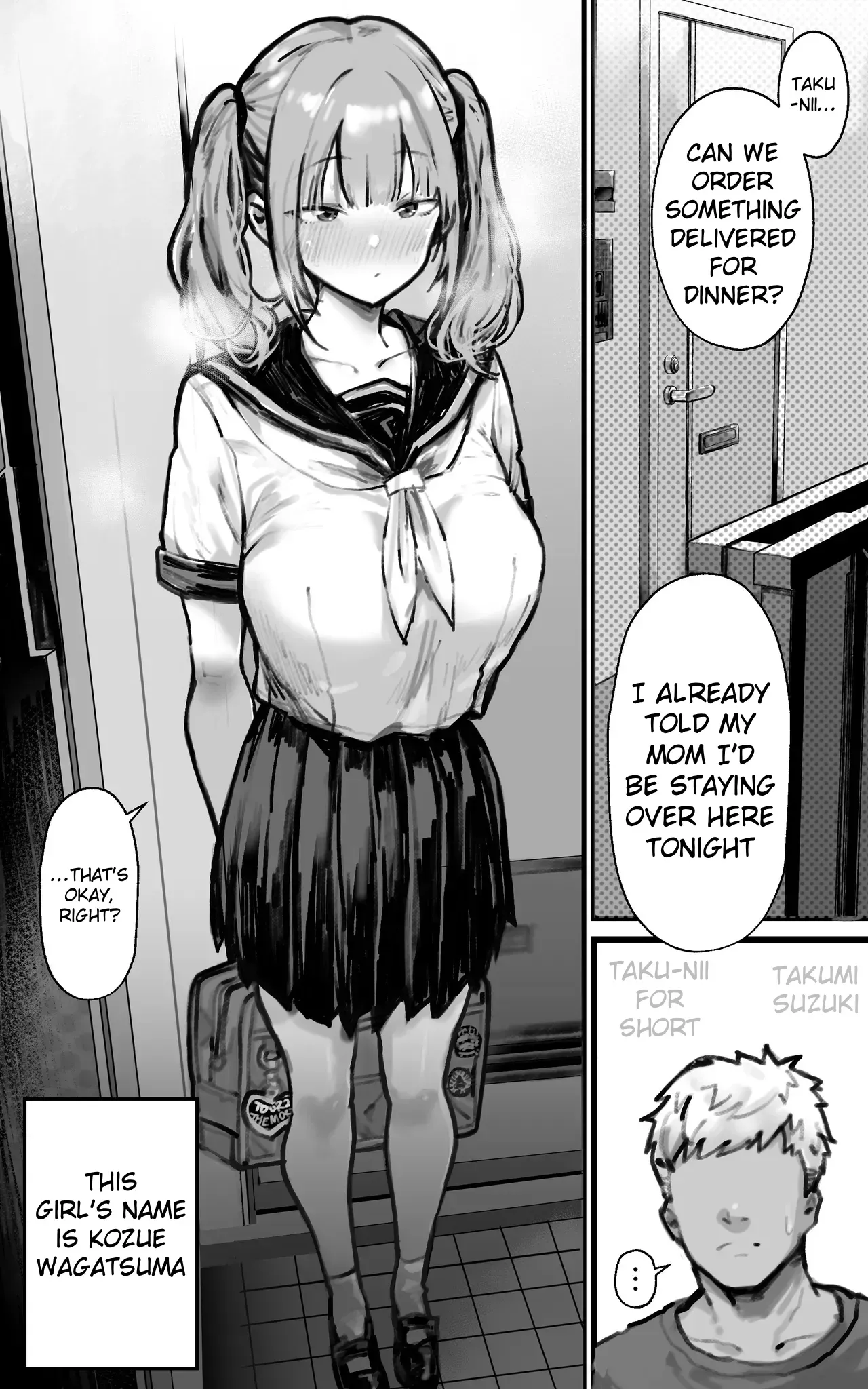 [Toneri Dan (Yoshio Ereki)] Kimi ga Haramu made Genkai Toppa Sex | Limit Breaking Sex until you're Pregnant [English] - Page 2