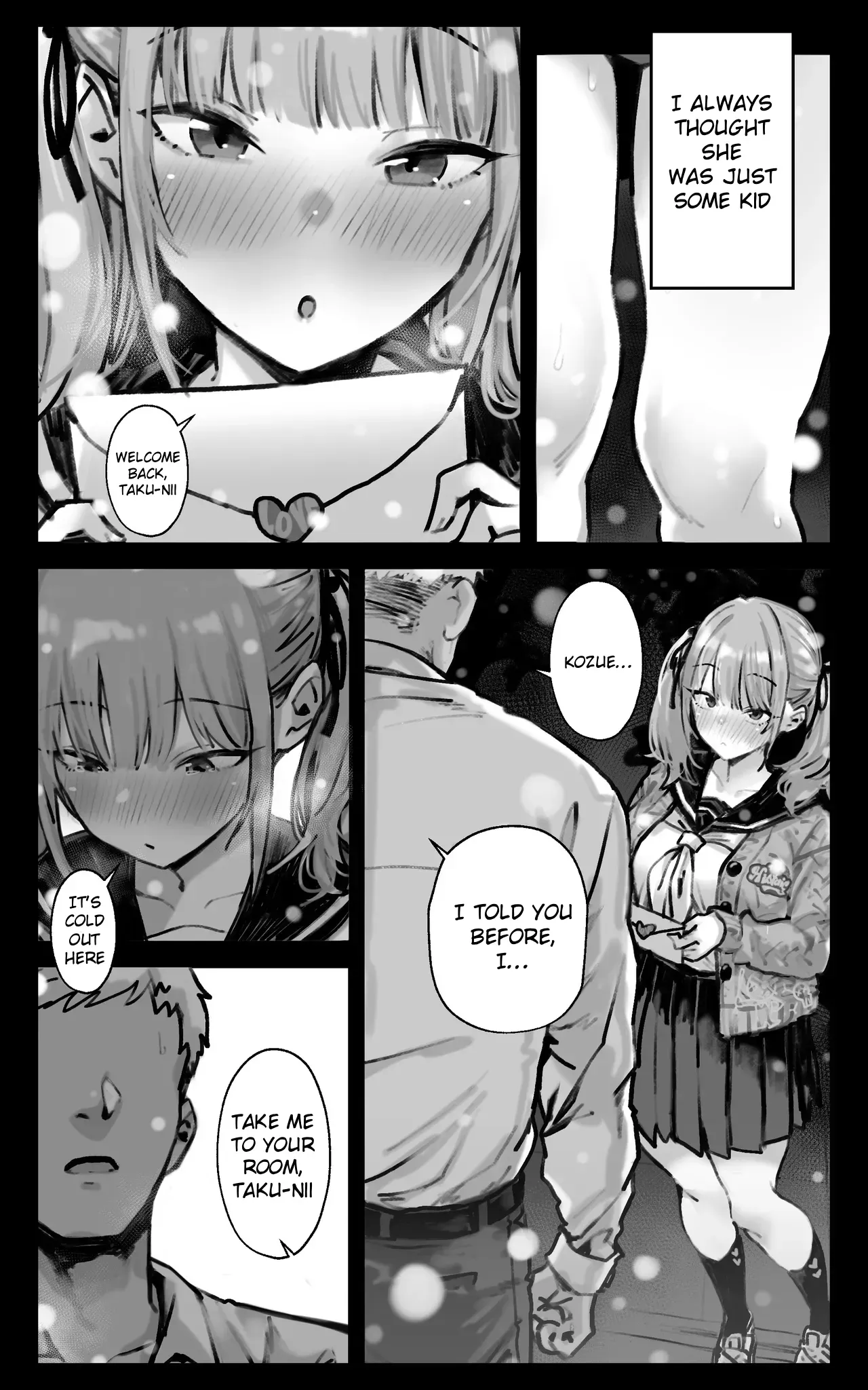 [Toneri Dan (Yoshio Ereki)] Kimi ga Haramu made Genkai Toppa Sex | Limit Breaking Sex until you're Pregnant [English] - Page 4