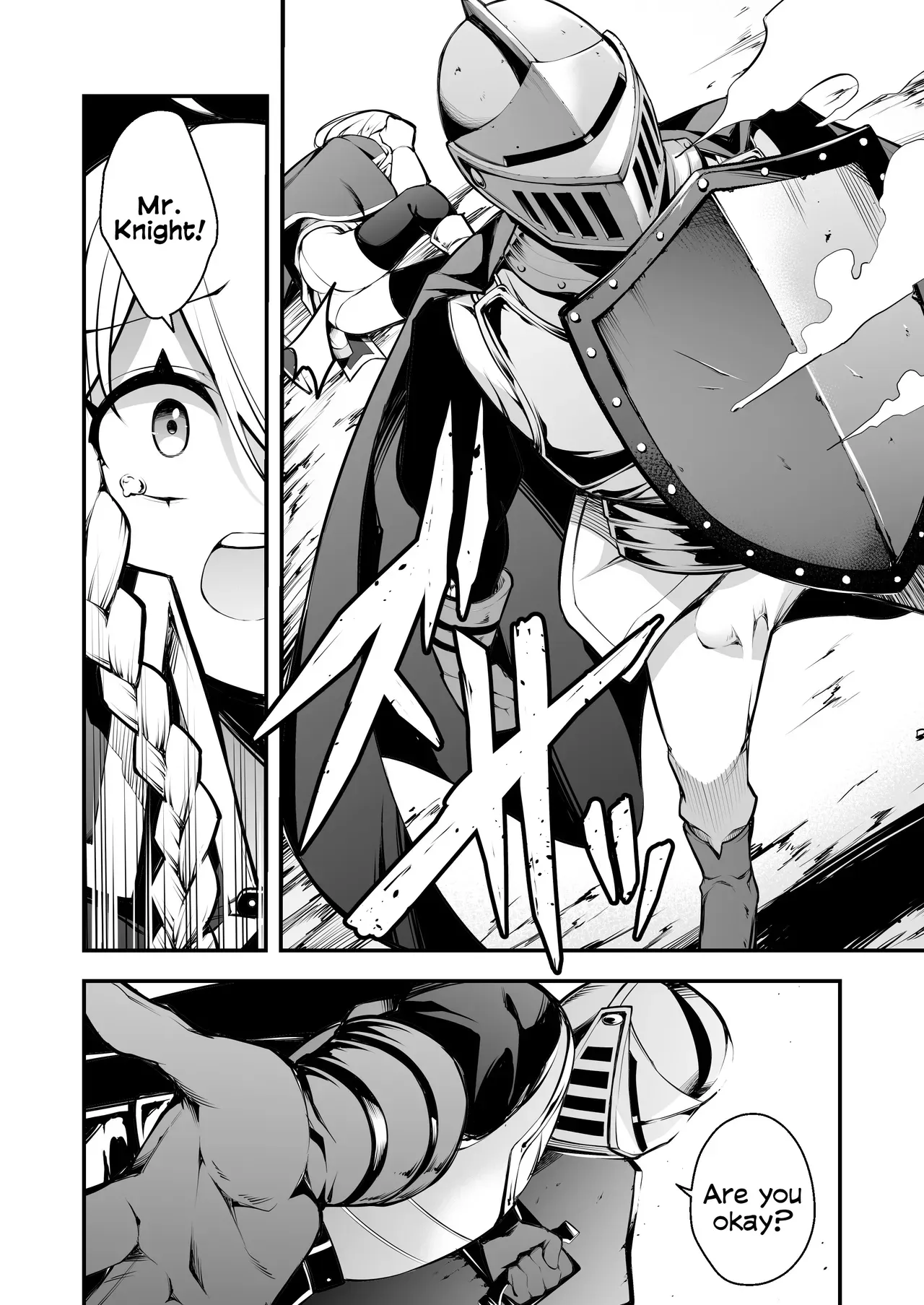 [Jisyakunyudo (Nanameno Hayuta)] The Apprentice Witch And The Cursed Dick | Minarai Majo to Noroi no Chinpo [English] [Cookie Cruncher] [Digital] - Page 7