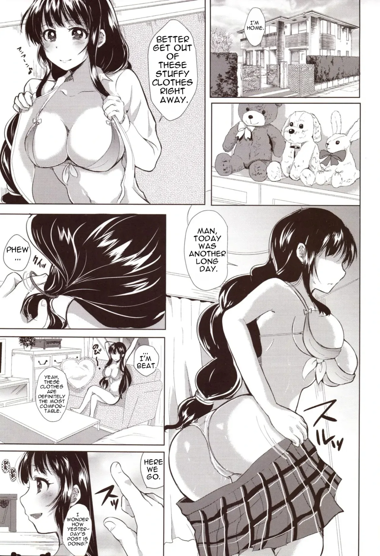 (C93) [Aquarium (Miumi)] Honoka Iinchou Kousei Keikaku | The Class Rep Honoka's Sexual Enhancement Plan [English] - Page 2