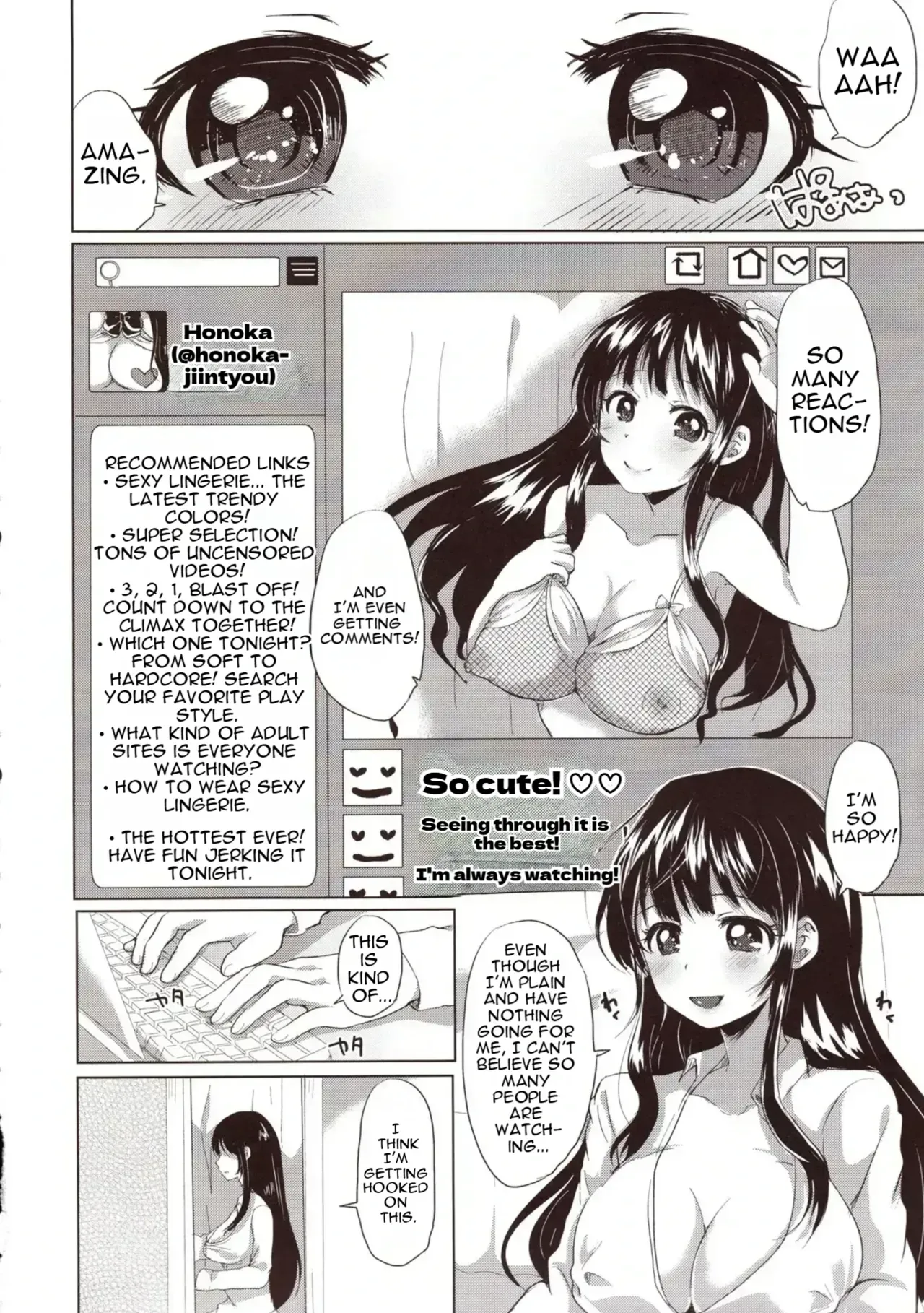 (C93) [Aquarium (Miumi)] Honoka Iinchou Kousei Keikaku | The Class Rep Honoka's Sexual Enhancement Plan [English] - Page 3