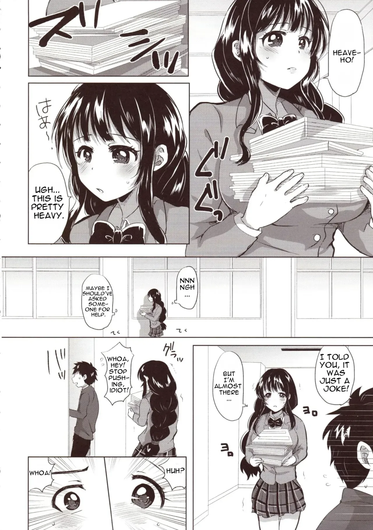(C93) [Aquarium (Miumi)] Honoka Iinchou Kousei Keikaku | The Class Rep Honoka's Sexual Enhancement Plan [English] - Page 5