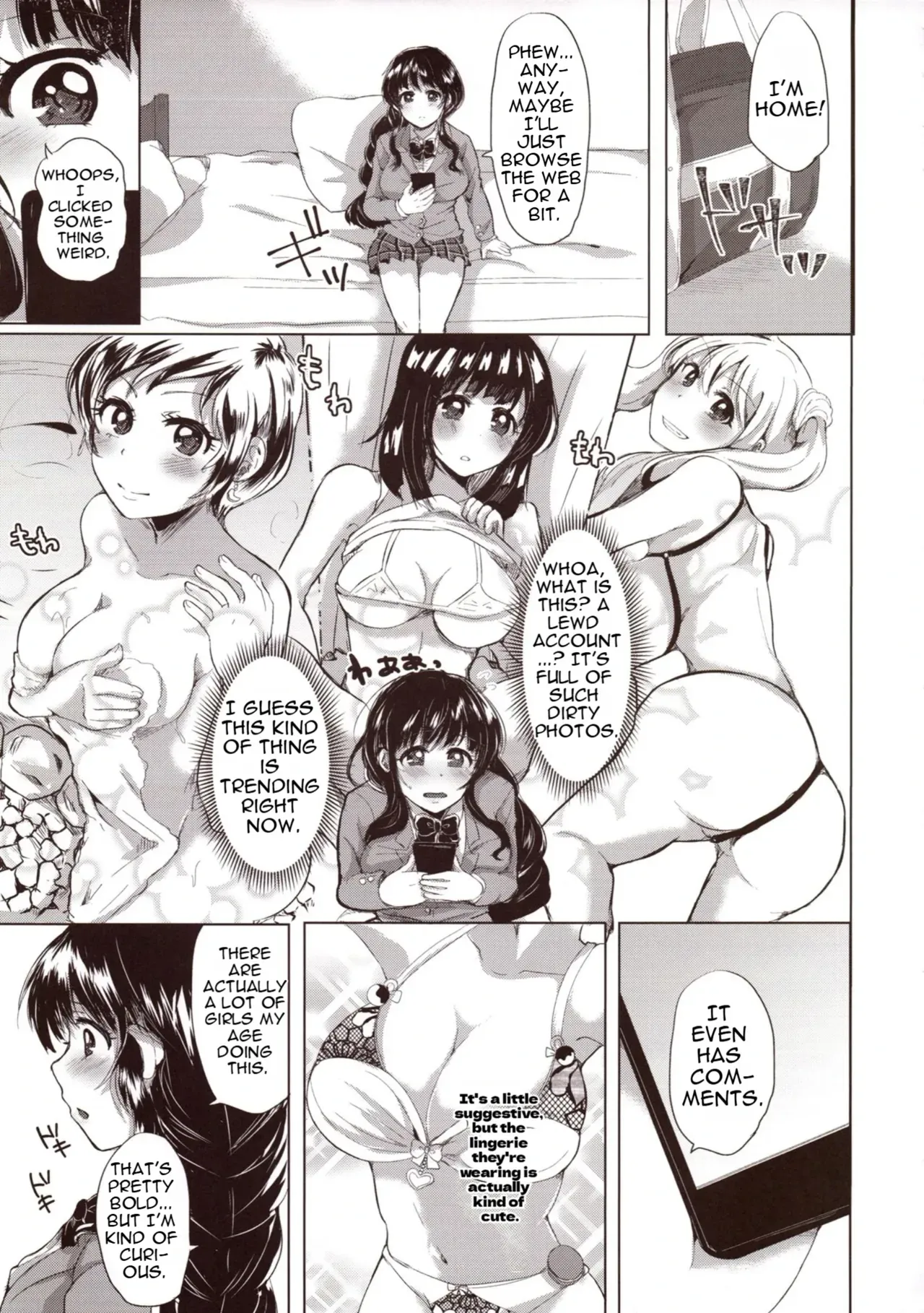 (C93) [Aquarium (Miumi)] Honoka Iinchou Kousei Keikaku | The Class Rep Honoka's Sexual Enhancement Plan [English] - Page 8