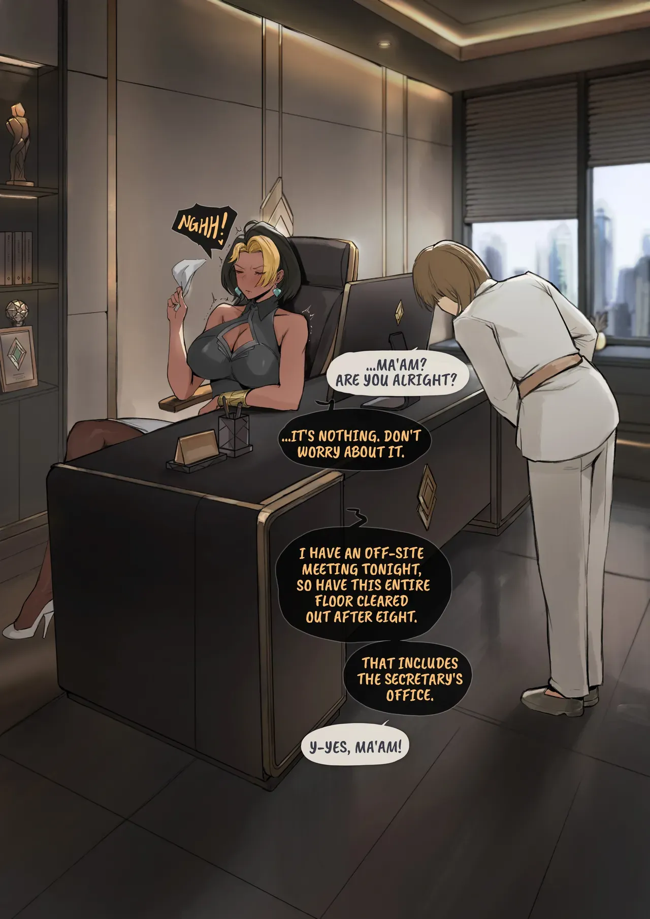 [FrozenSpiderLily] Domina | Executive & Submissive - Page 2