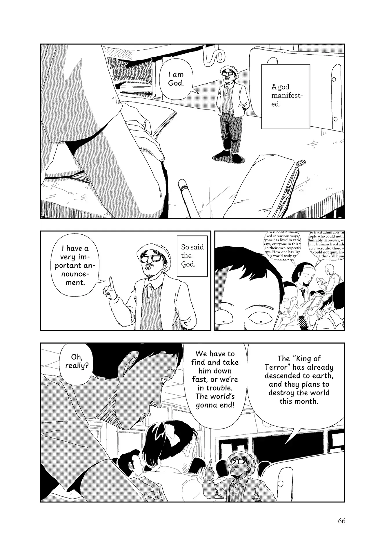 [Yamamoto Naoki] Sekai saigo no hibi - Shuppatsu | Last Days of the World: Departure [English] [Rainash] - Page 4
