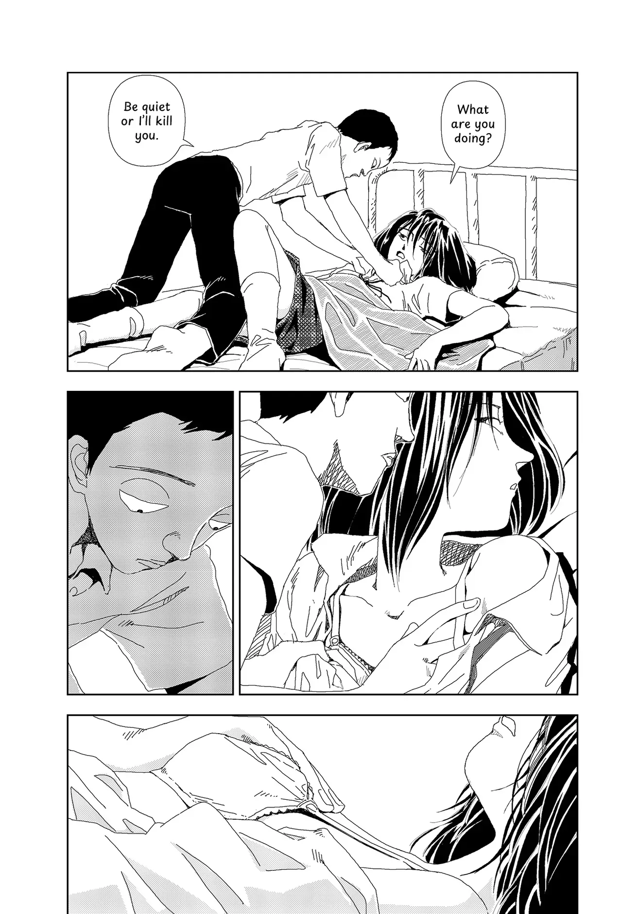 [Yamamoto Naoki] Sekai saigo no hibi - Shuppatsu | Last Days of the World: Departure [English] [Rainash] - Page 8