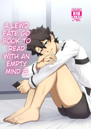 [PULIN Nabe (kakenari)] Atama o Karappo ni Shite Yomu FateGO SKB Hon 3 | A lewd FateGO book to read with an empty mind 3 (Fate/Grand Order) [English] [Decensored] [Digital] cover