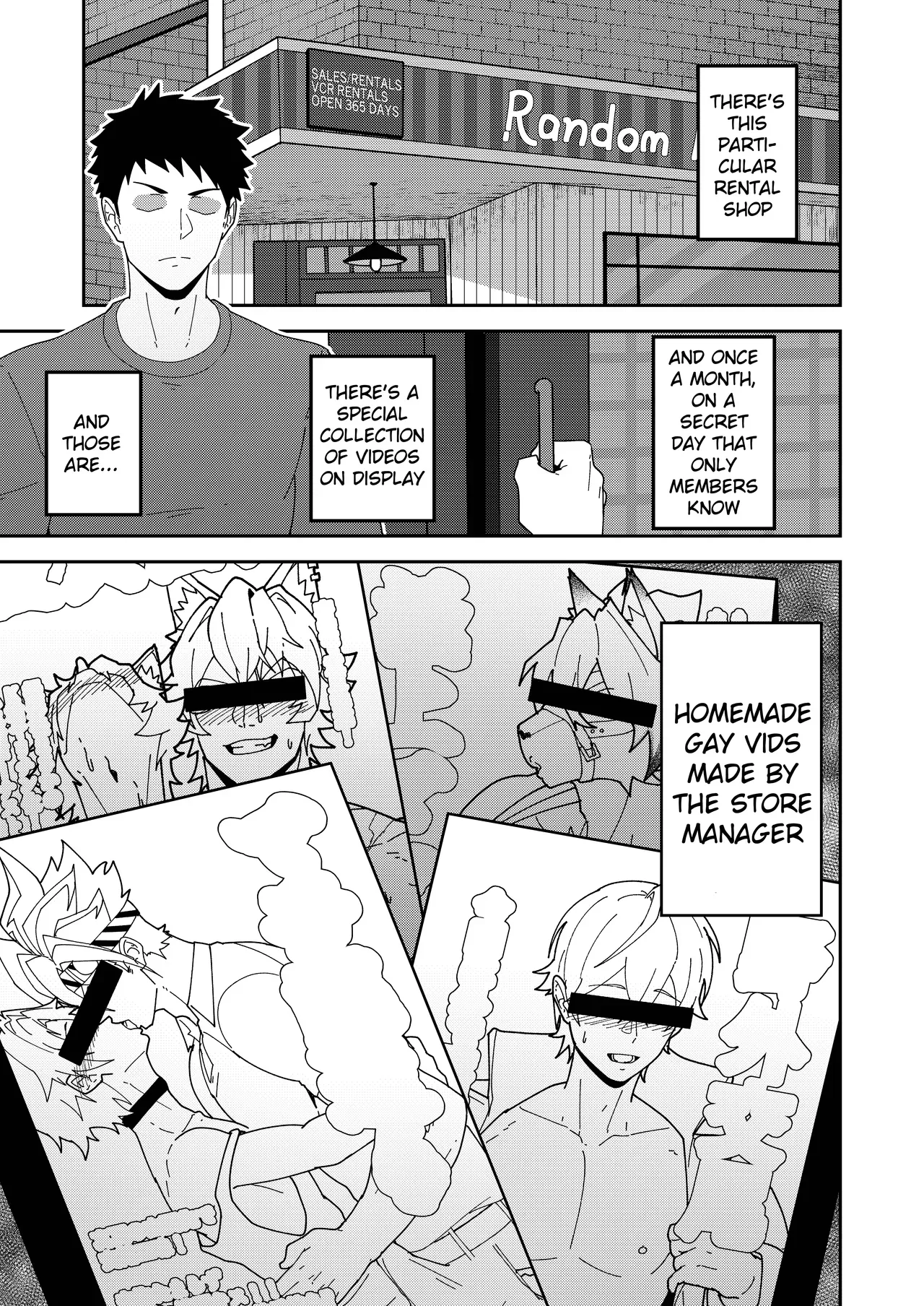 [PULIN Nabe (kakenari)] Bideoya no Susume | The VideoStore's Recomendations [English] [Decensored] [Digital] - Page 3