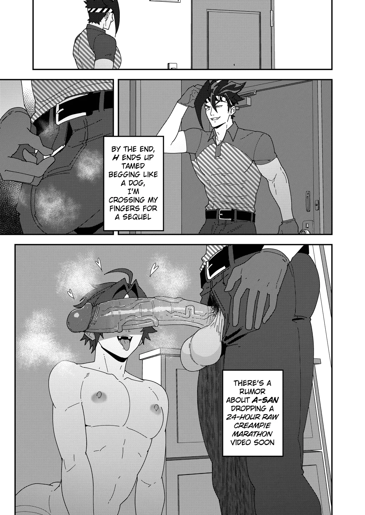 [PULIN Nabe (kakenari)] Bideoya no Susume | The VideoStore's Recomendations [English] [Decensored] [Digital] - Page 7