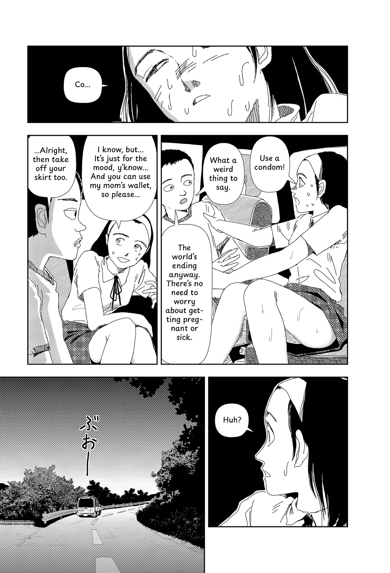 [Yamamoto Naoki] Sekai saigo no hibi - Konbini | Last Days of the World: Convenience Store [English] [Rainash] - Page 9