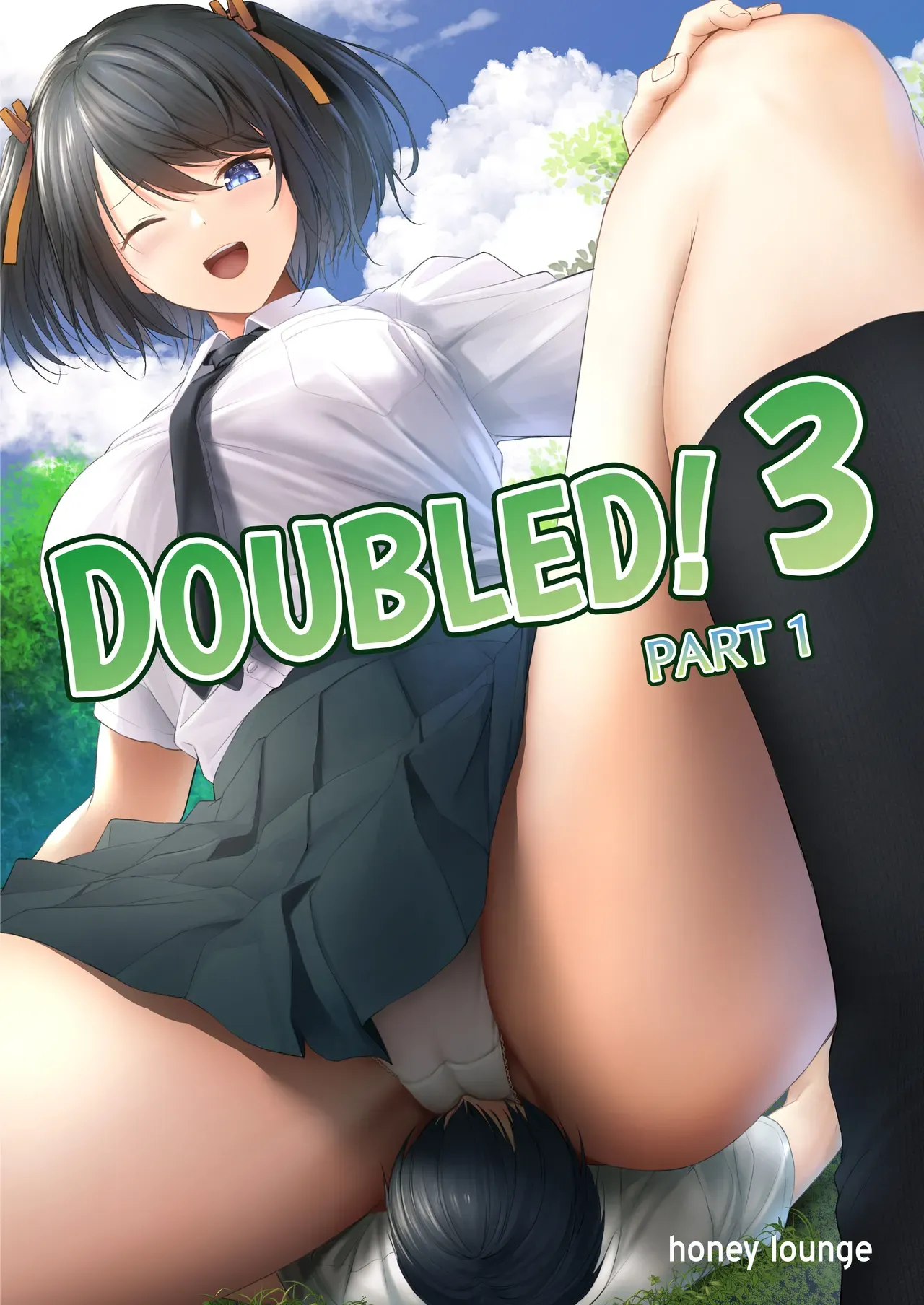 [Honey Lounge (Hachimitsu)] Nibai! 3 Zenpen | Doubled! 3 Part 1 [Official English] - Page 1