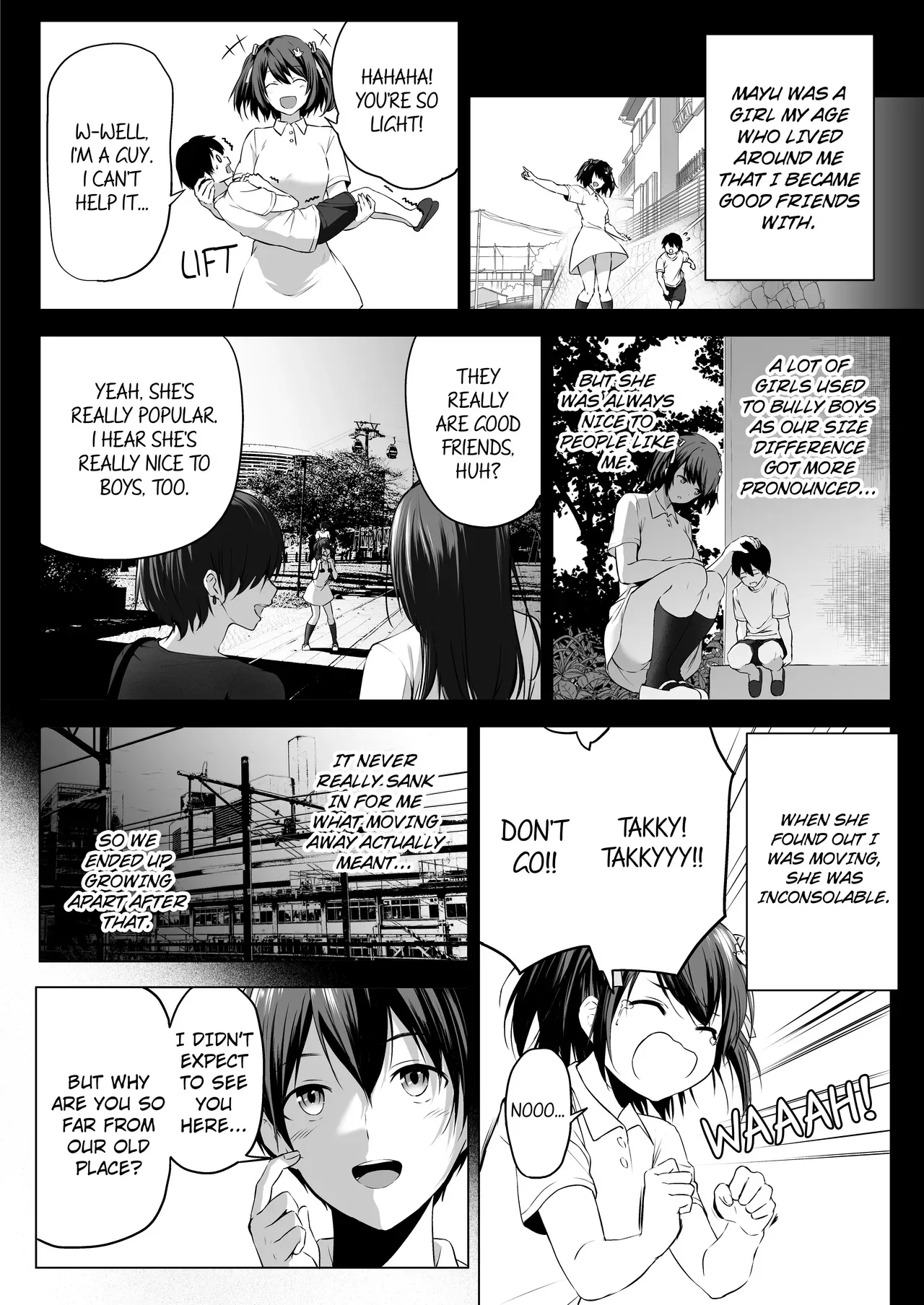 [Honey Lounge (Hachimitsu)] Nibai! 3 Zenpen | Doubled! 3 Part 1 [Official English] - Page 6