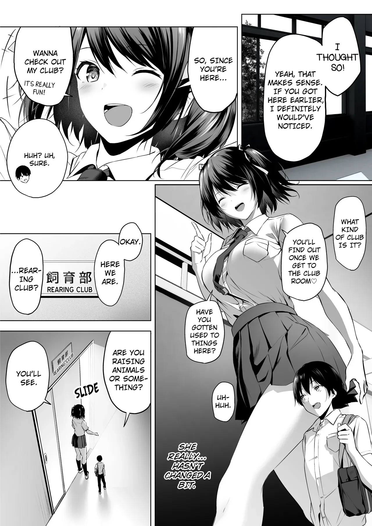 [Honey Lounge (Hachimitsu)] Nibai! 3 Zenpen | Doubled! 3 Part 1 [Official English] - Page 8