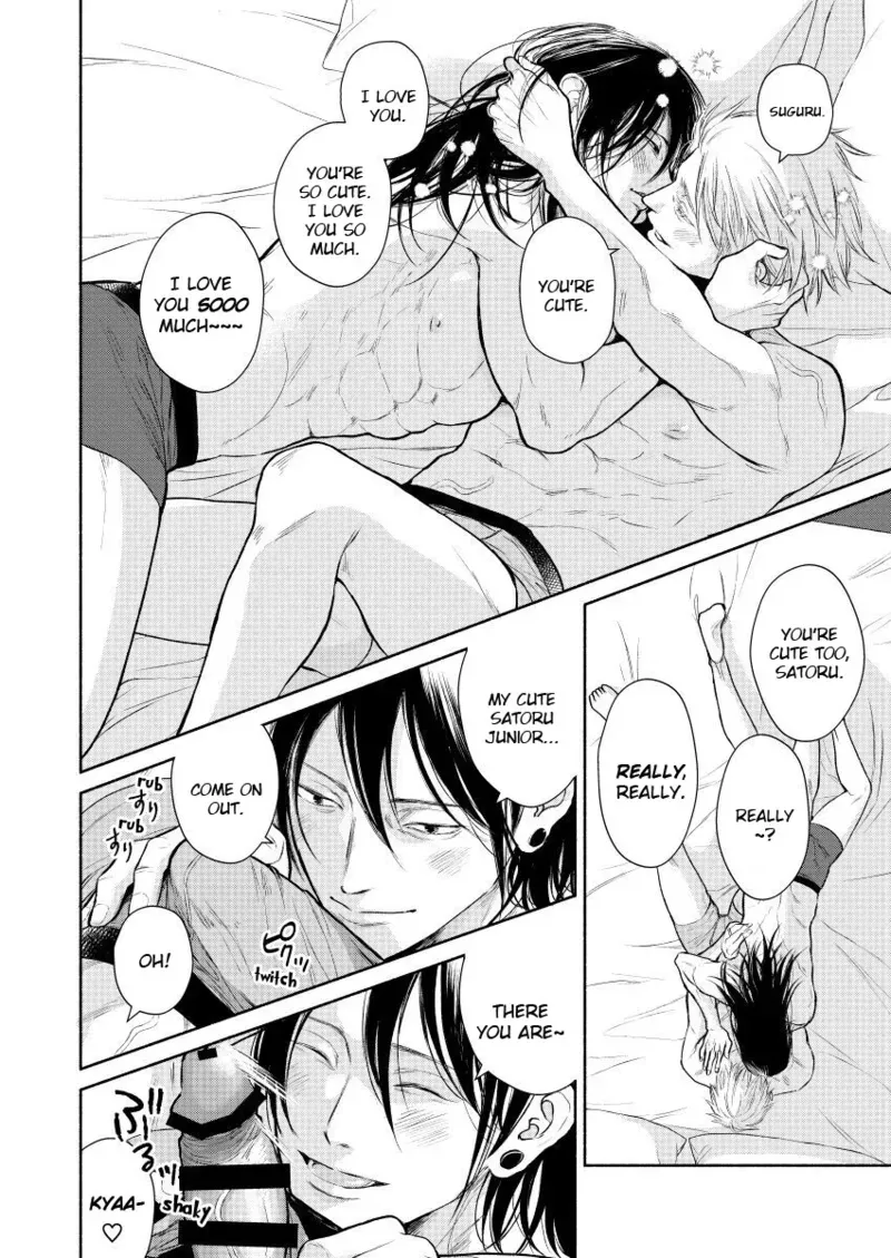 [Polka Dot (Mizutama)] I’ll Love You Even At The End of The World (Jujutsu Kaisen) - Page 10