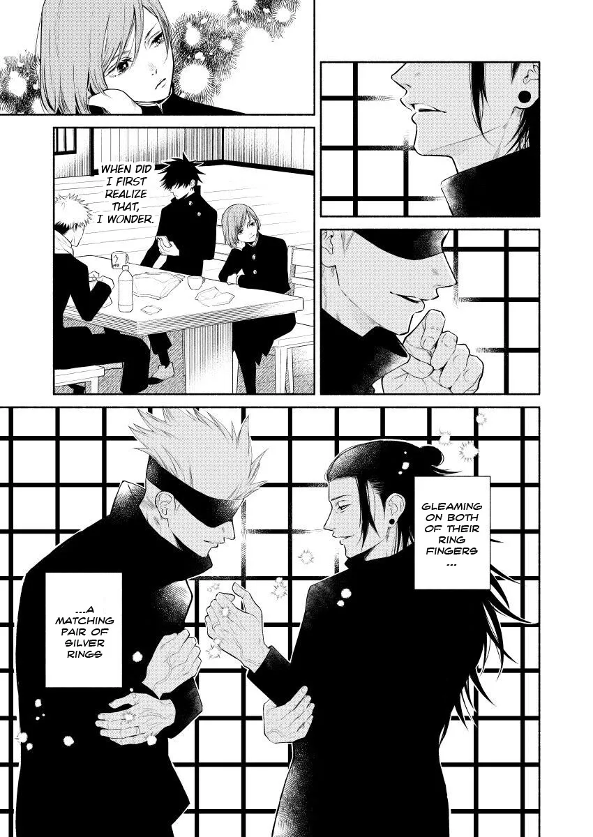 [Polka Dot (Mizutama)] I’ll Love You Even At The End of The World (Jujutsu Kaisen) - Page 3