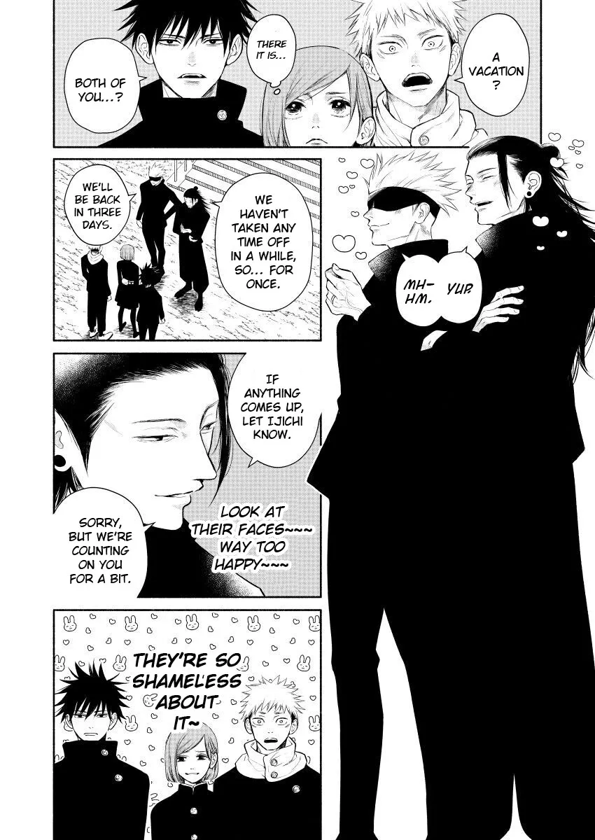 [Polka Dot (Mizutama)] I’ll Love You Even At The End of The World (Jujutsu Kaisen) - Page 4