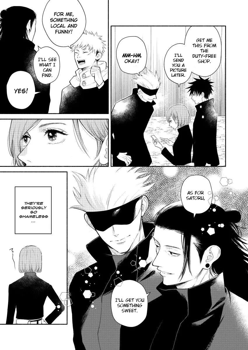 [Polka Dot (Mizutama)] I’ll Love You Even At The End of The World (Jujutsu Kaisen) - Page 5
