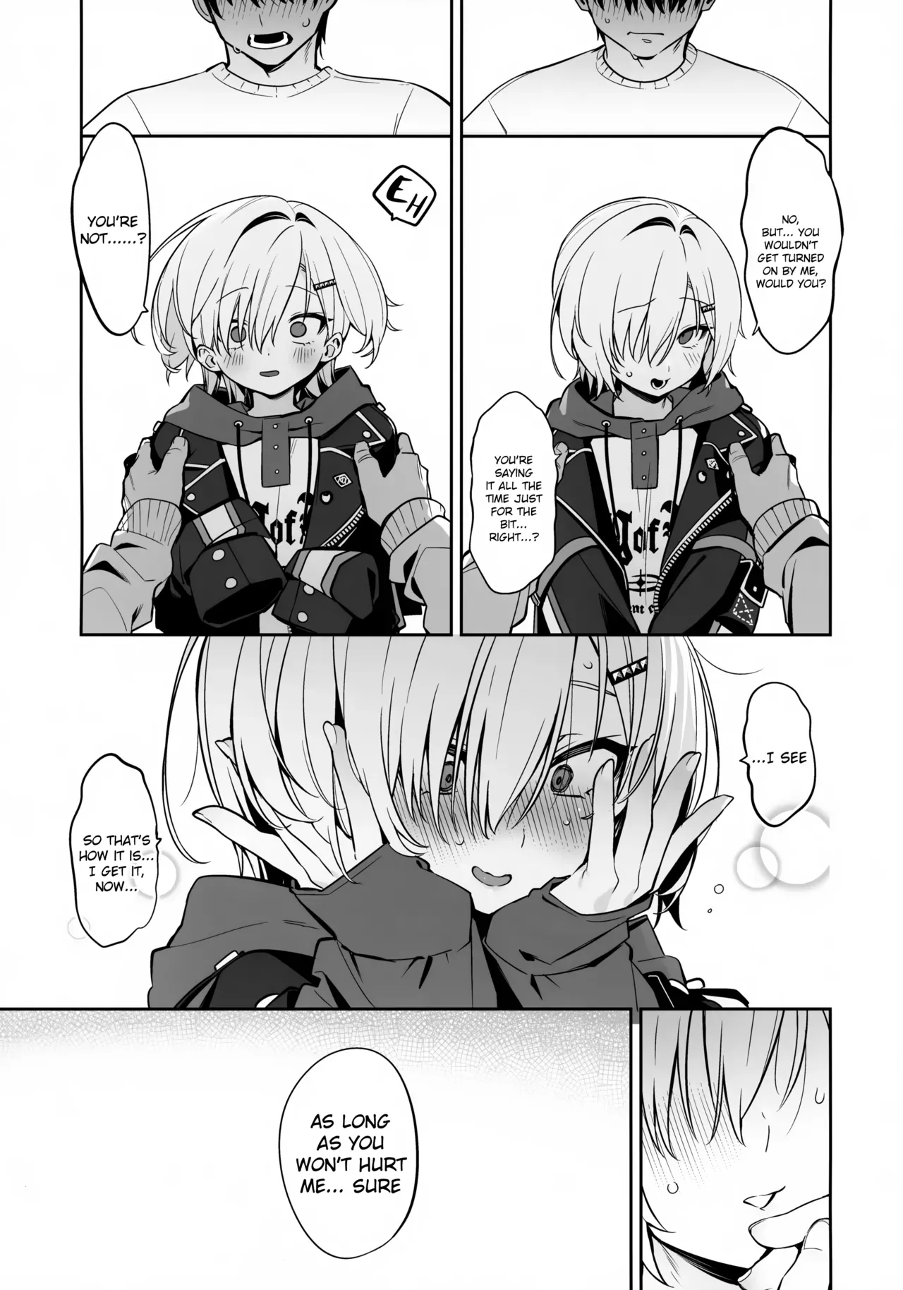 (#Nijisousaku 11) [Hamehame Service Area (Cr-R)] Ie ni Totte Kita Kou to Ecchi na Koto Suru Hon. (Uzuki Kou) [English] - Page 10