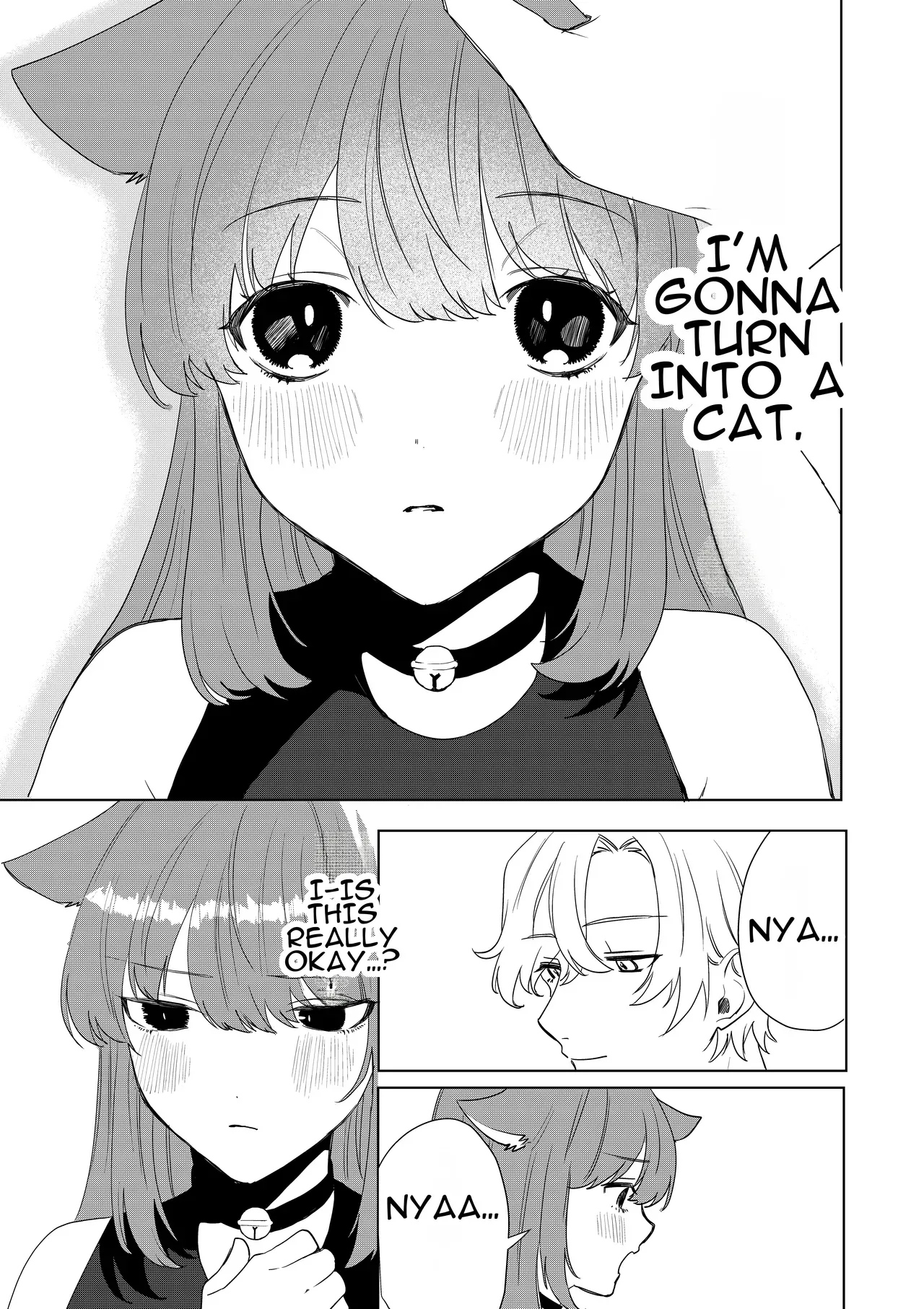 [Amulai Okashi Seisakusho (Hoshino Iro)] Boku ga TS Saserarete, Shiawasena Mesu Neko Toshite Kawareru Hanashi | The Story of How I Was Turned into a TS Woman and Kept as a Happy Female Cat - Page 10