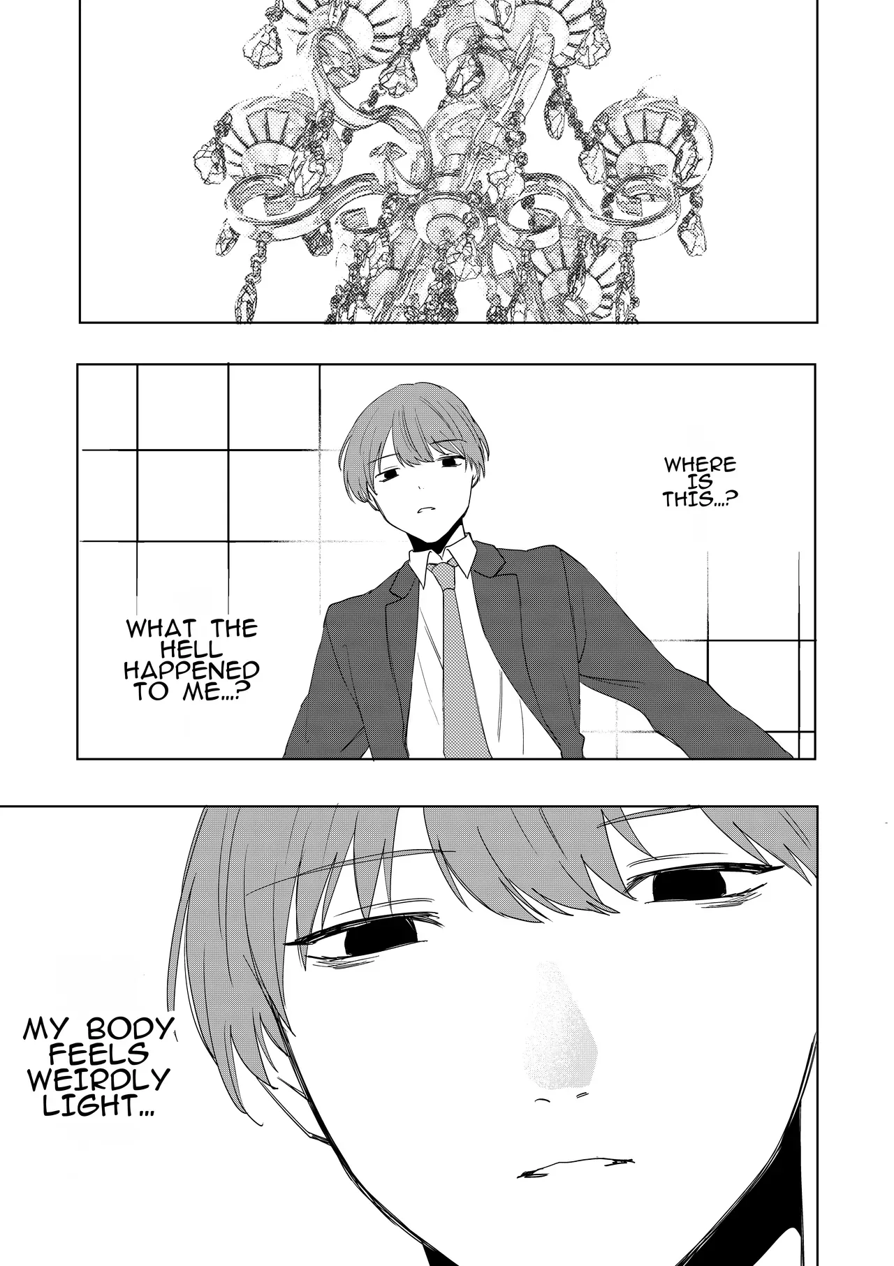 [Amulai Okashi Seisakusho (Hoshino Iro)] Boku ga TS Saserarete, Shiawasena Mesu Neko Toshite Kawareru Hanashi | The Story of How I Was Turned into a TS Woman and Kept as a Happy Female Cat - Page 4