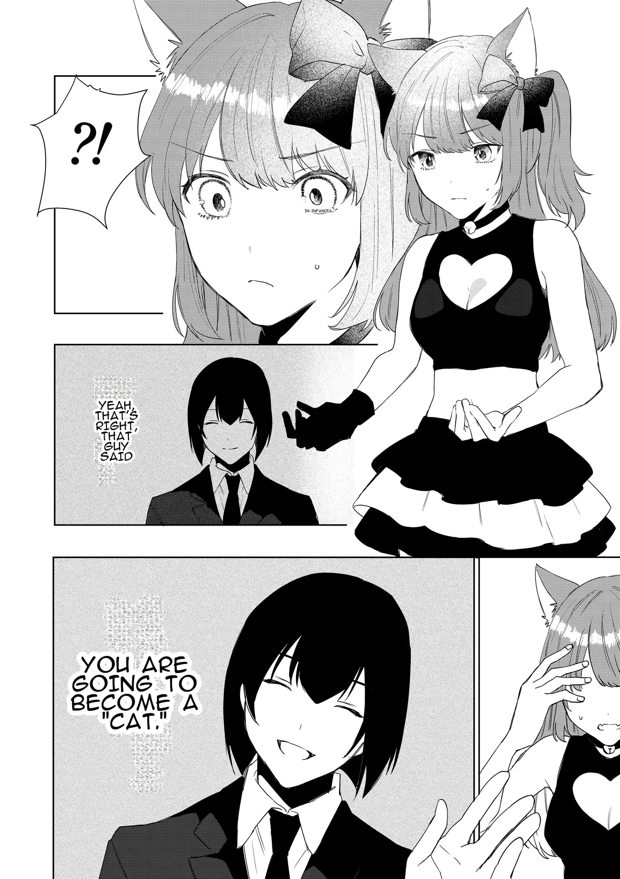 [Amulai Okashi Seisakusho (Hoshino Iro)] Boku ga TS Saserarete, Shiawasena Mesu Neko Toshite Kawareru Hanashi | The Story of How I Was Turned into a TS Woman and Kept as a Happy Female Cat - Page 5