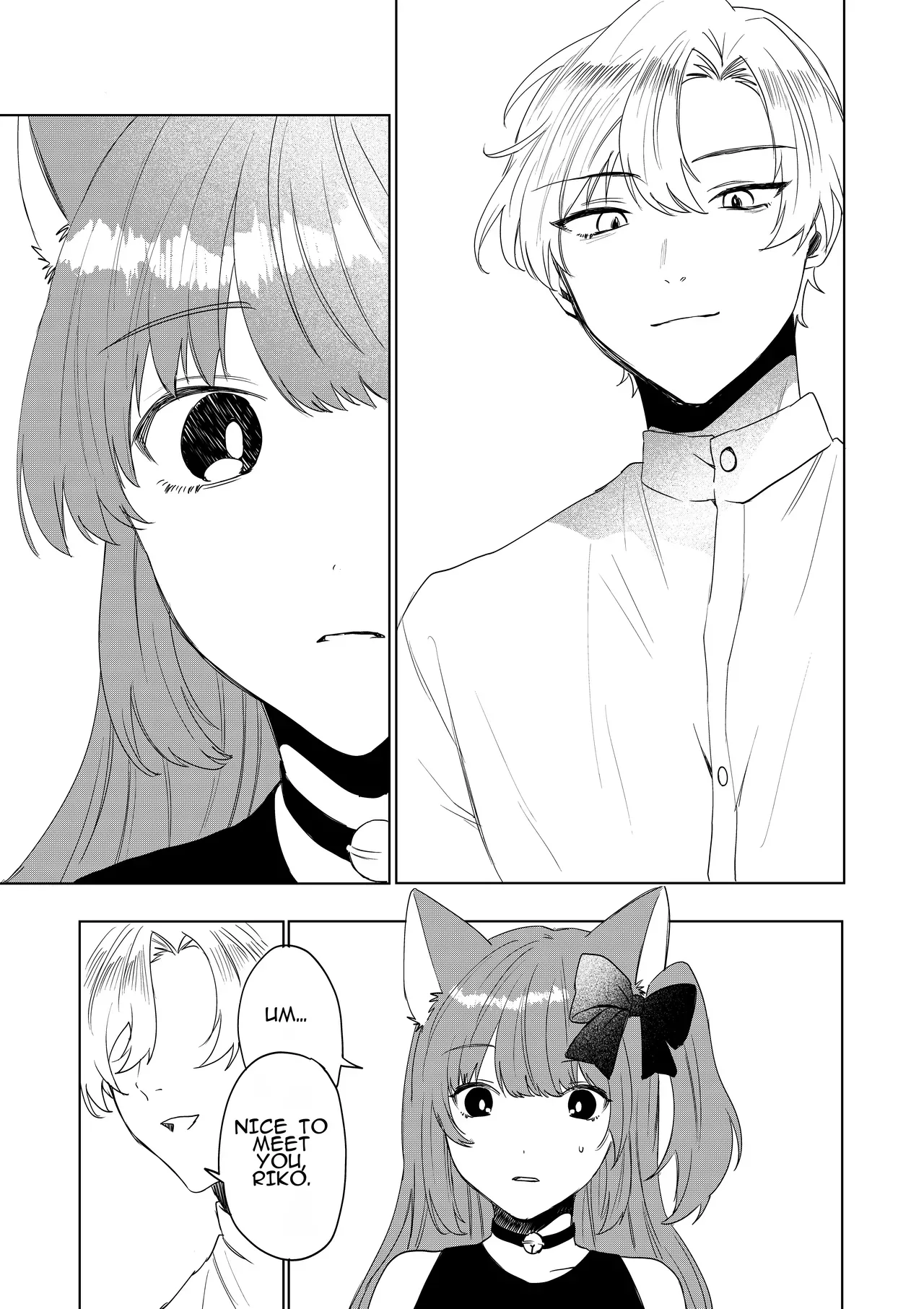 [Amulai Okashi Seisakusho (Hoshino Iro)] Boku ga TS Saserarete, Shiawasena Mesu Neko Toshite Kawareru Hanashi | The Story of How I Was Turned into a TS Woman and Kept as a Happy Female Cat - Page 8