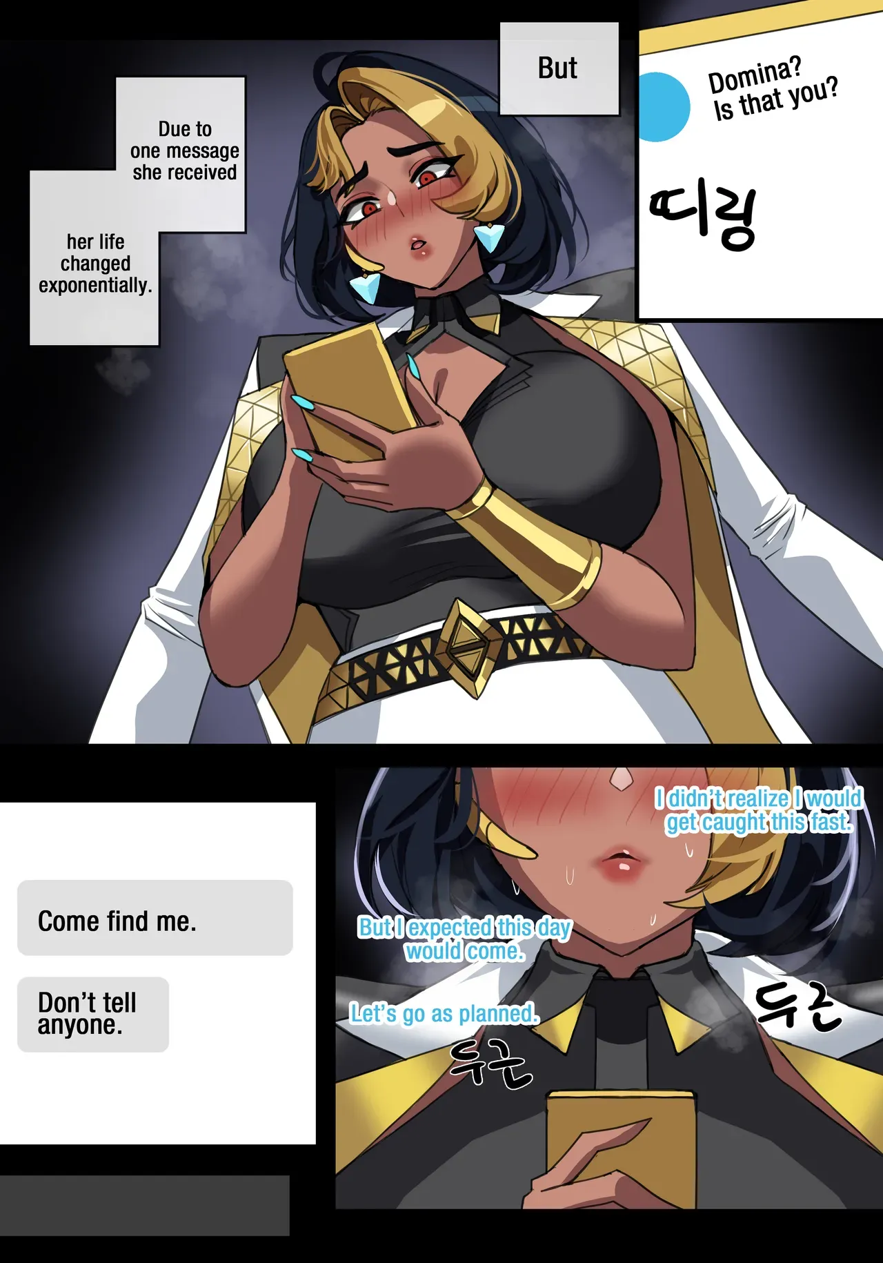 [Drogod / HellaP] High Performers Duty - Page 6