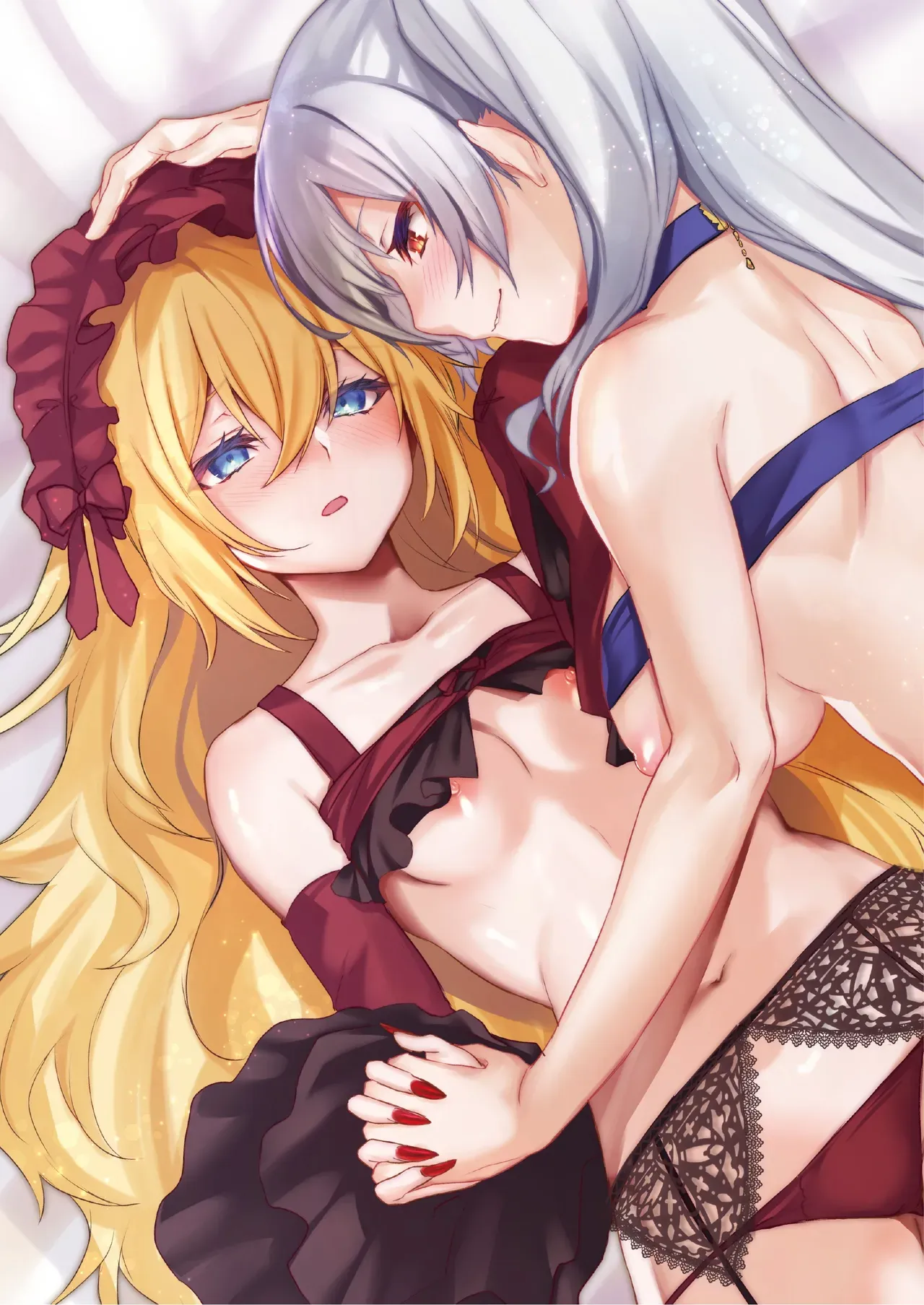 [TSF no F (Mugen no Sudadokei)] Ore ga Omae no Yome de Omae ga Ore no Yome de ~ Kasutamudouru de Engeiji ~ | I'm Your Wife And You're My Wife ~ Engaged With a Custom Doll ~ - Page 2