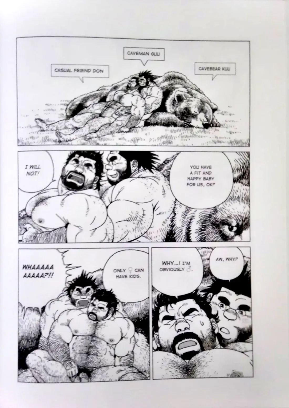 [Jiraiya] Caveman Guu [Eng] - Page 5