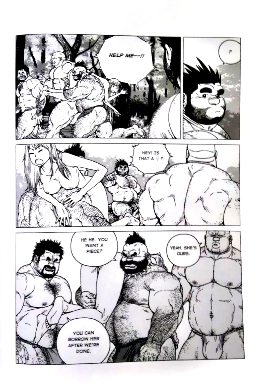 [Jiraiya] Caveman Guu [Eng] - Page 7