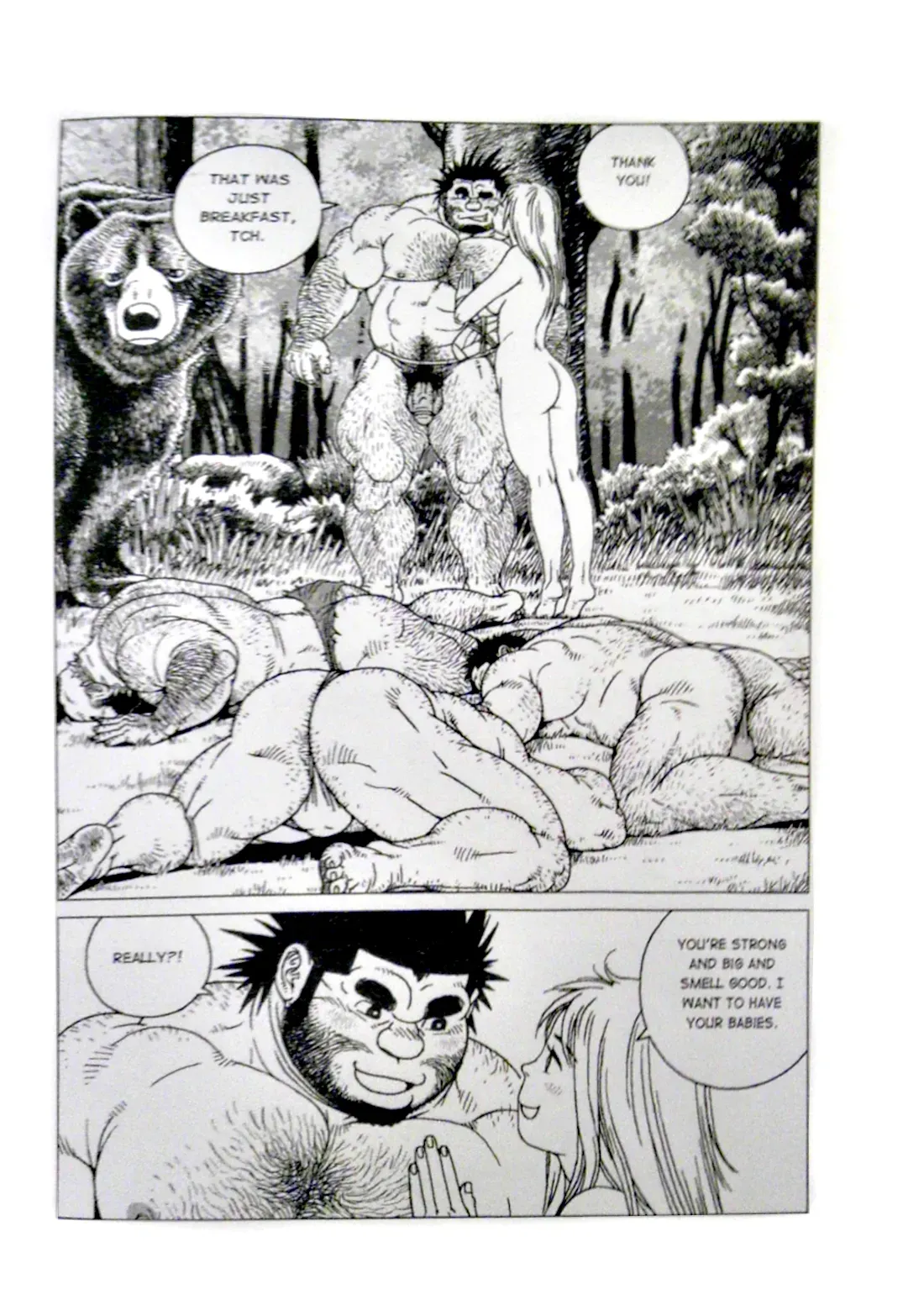 [Jiraiya] Caveman Guu [Eng] - Page 9