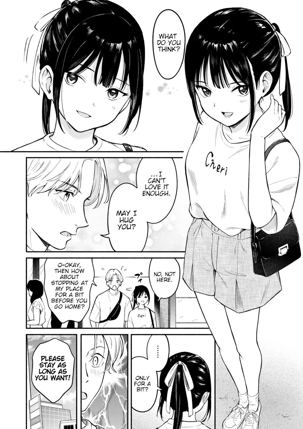 [Shibasaki Syouzi] Kawaii Hito | Cute People [English] - Page 8