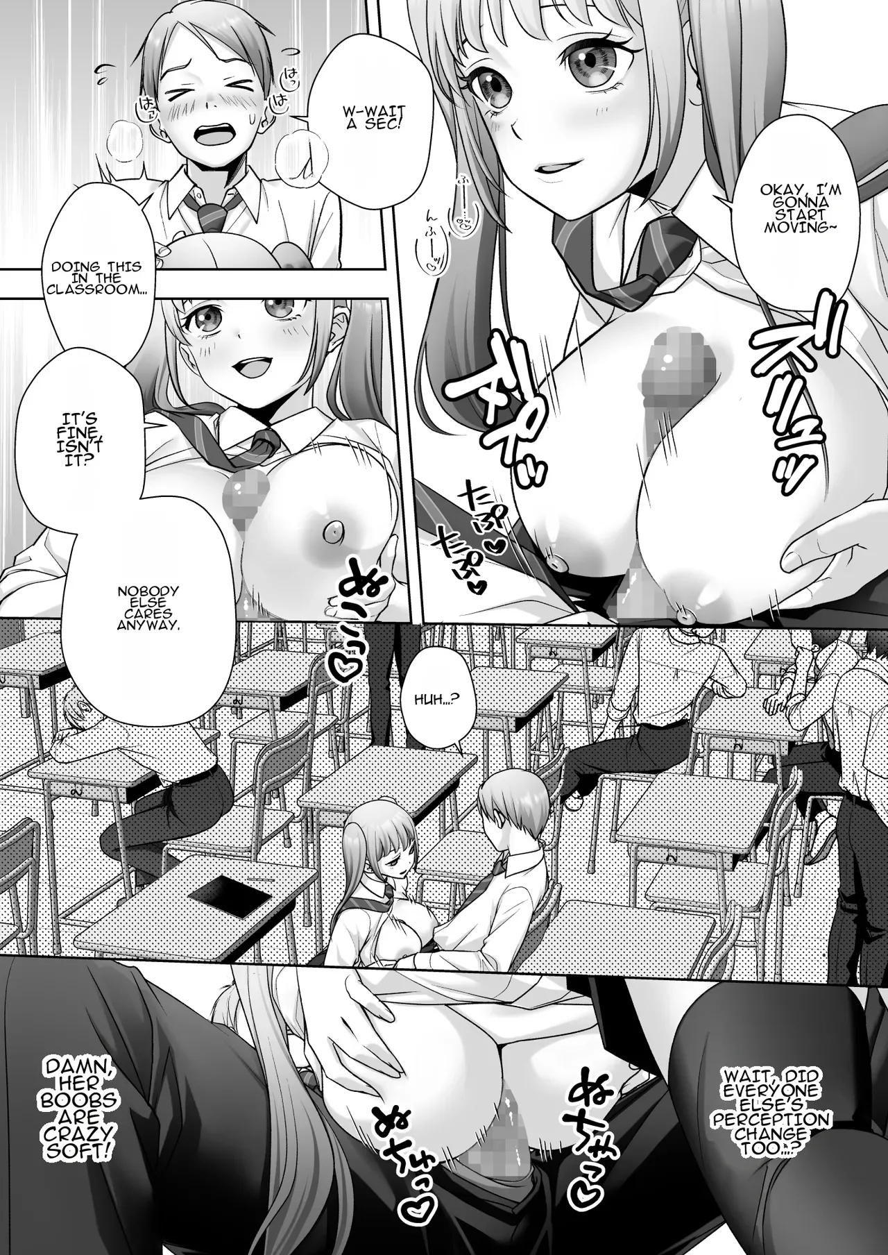 [Amulai Okashi Seisakusho (Joushi)] TS Kaihen Note de Yaritai Houdai!? | Do Whatever You Want with the TS Transformation Notebook!? - Page 10