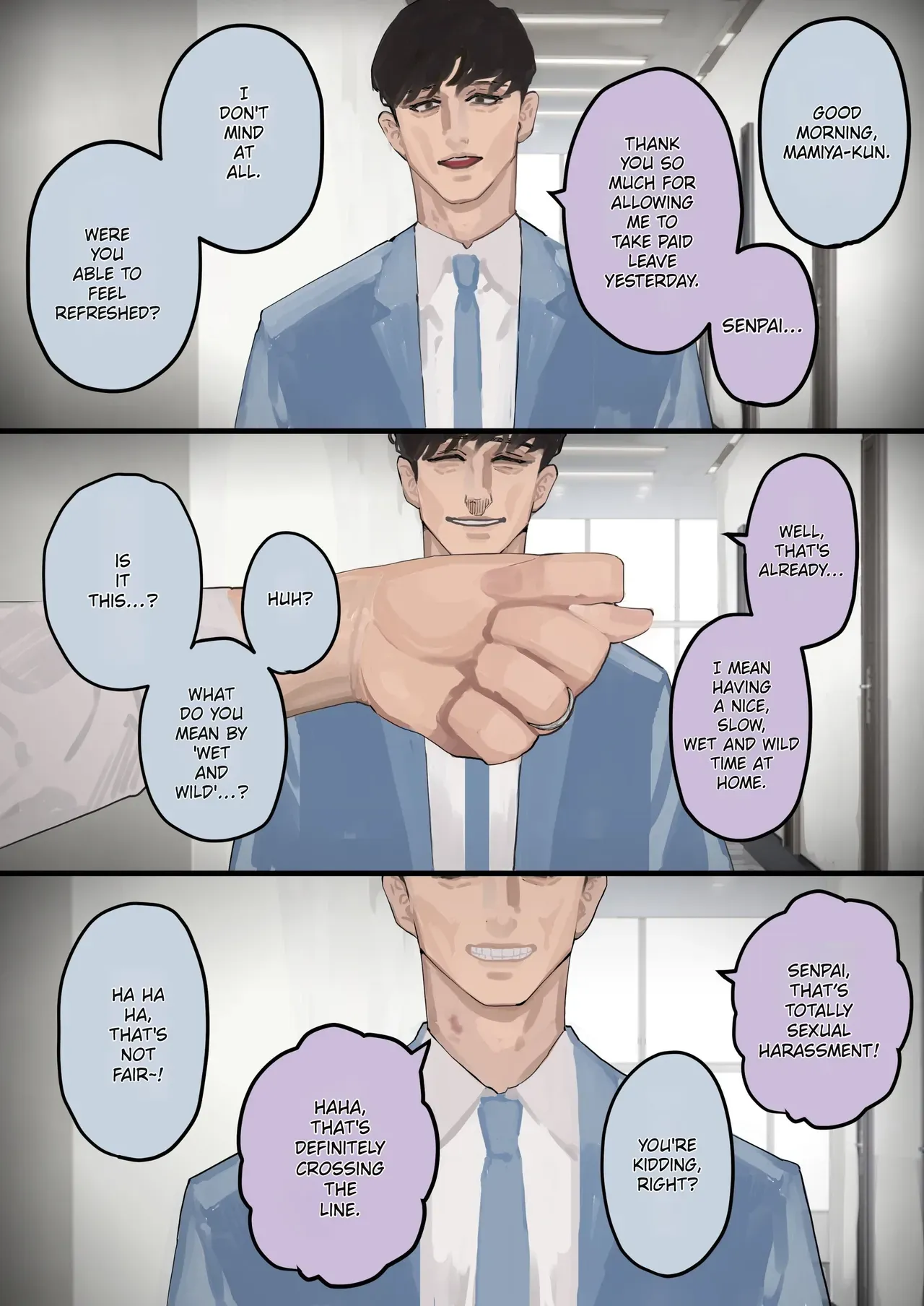 [September (Sanku)] Hamedori Ryuushutsu no Tsuma, Deepfake to Usobuku. | Wife Whose Sex Tape Was Leaked Claims It's a Deepfake. [English] [MTL] - Page 6