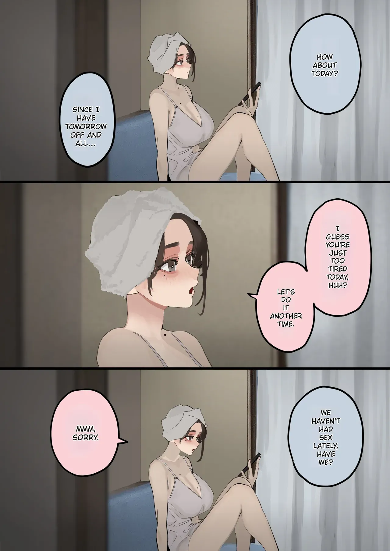 [September (Sanku)] Hamedori Ryuushutsu no Tsuma, Deepfake to Usobuku. | Wife Whose Sex Tape Was Leaked Claims It's a Deepfake. [English] [MTL] - Page 8