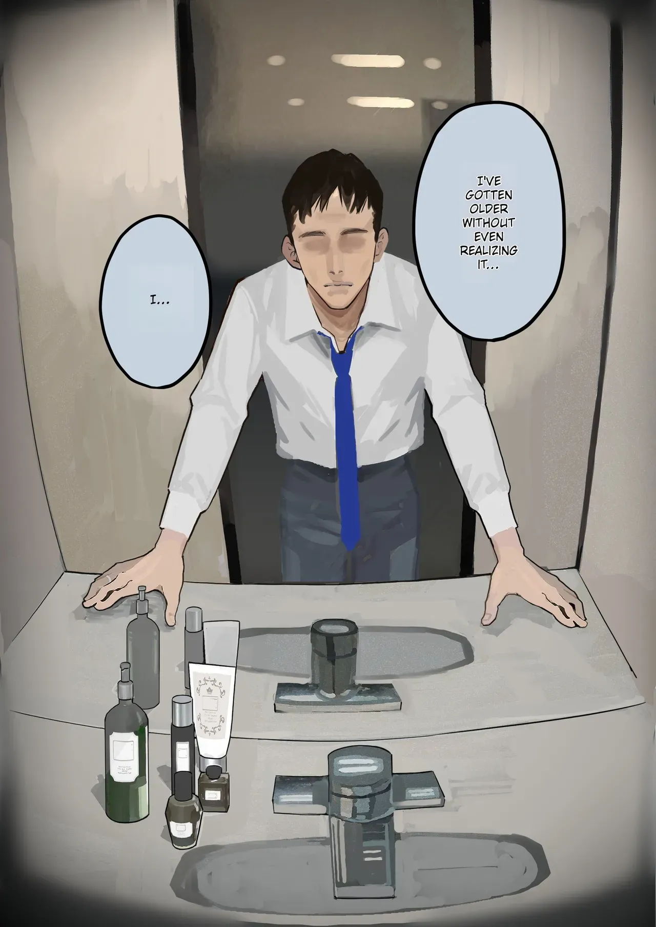 [September (Sanku)] Hamedori Ryuushutsu no Tsuma, Deepfake to Usobuku. | Wife Whose Sex Tape Was Leaked Claims It's a Deepfake. [English] [MTL] - Page 9